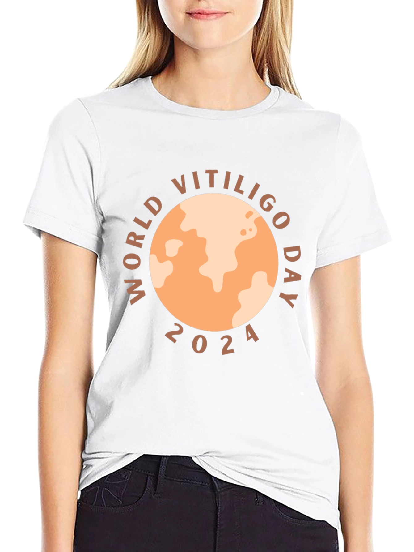 World Vitiligo Day 2024 Awareness T-Shirt