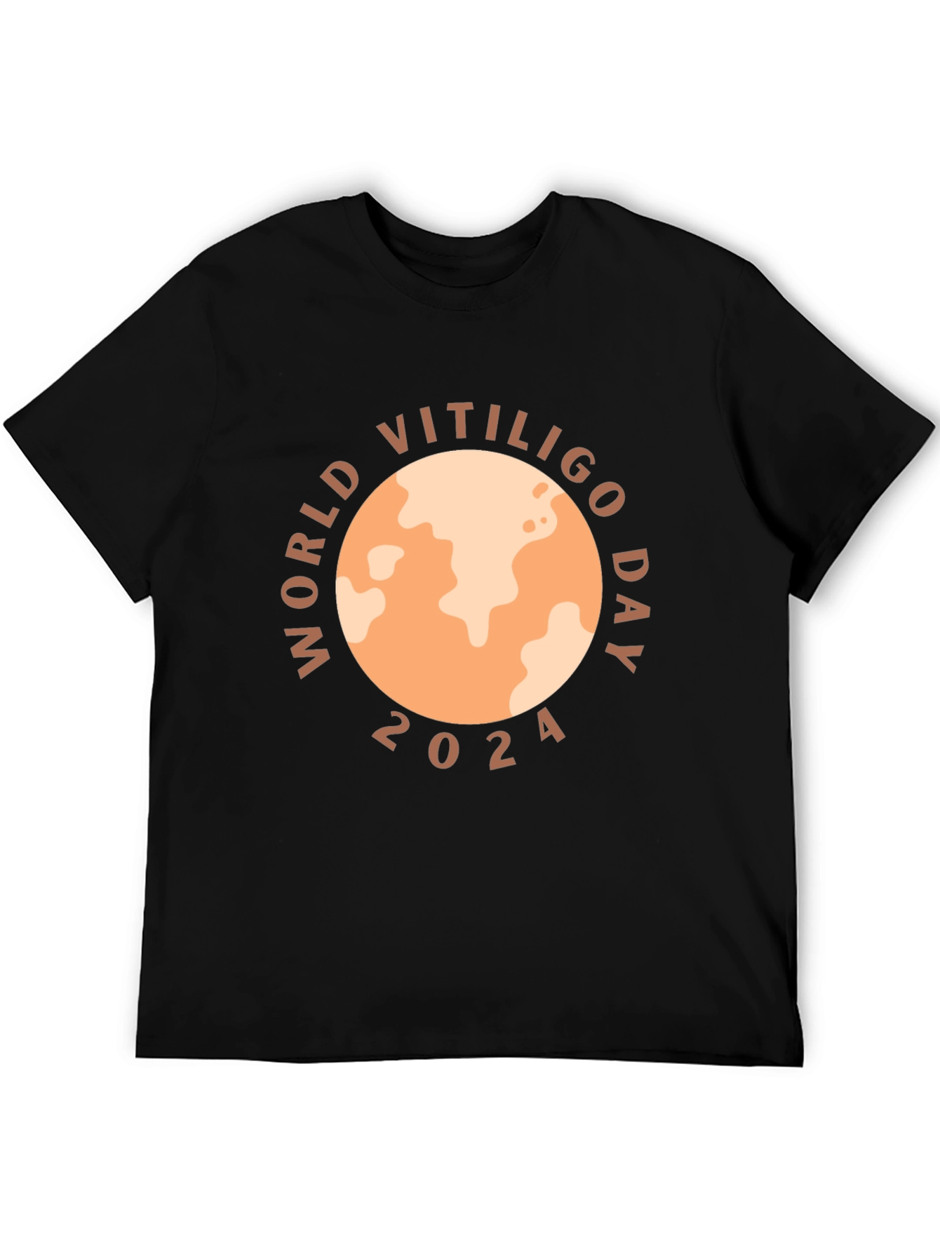 World Vitiligo Day 2024 Awareness T-Shirt