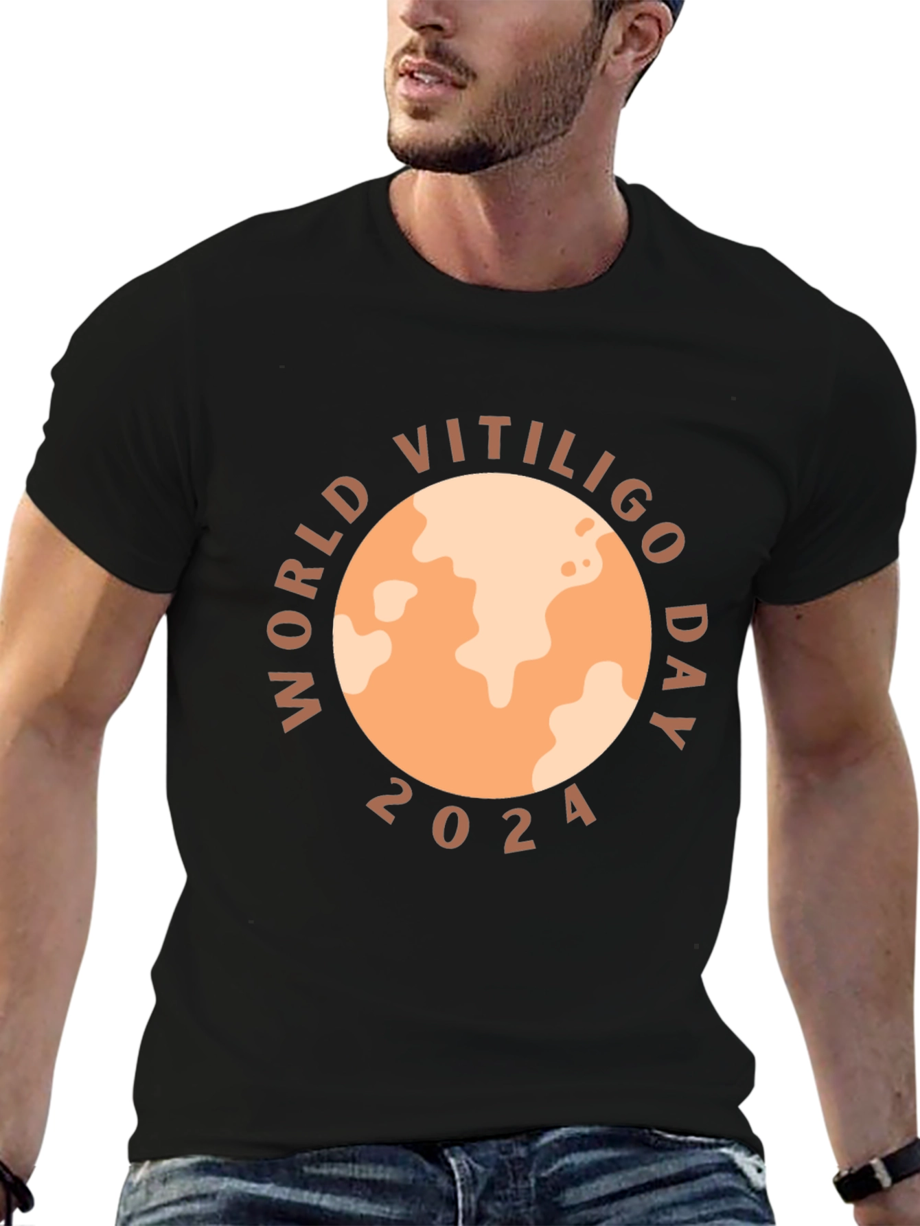 World Vitiligo Day 2024 Awareness T-Shirt