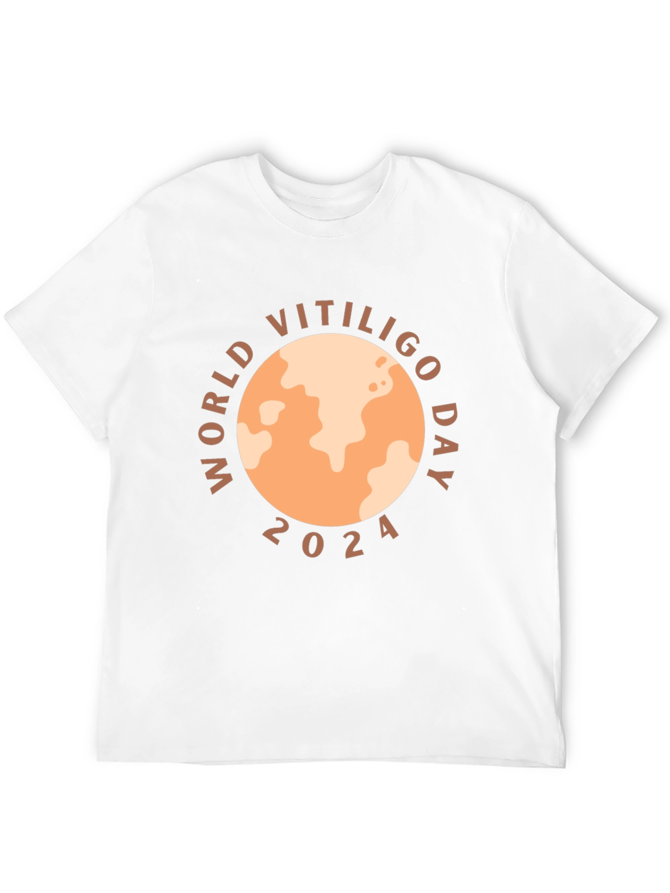 World Vitiligo Day 2024 Awareness T-Shirt