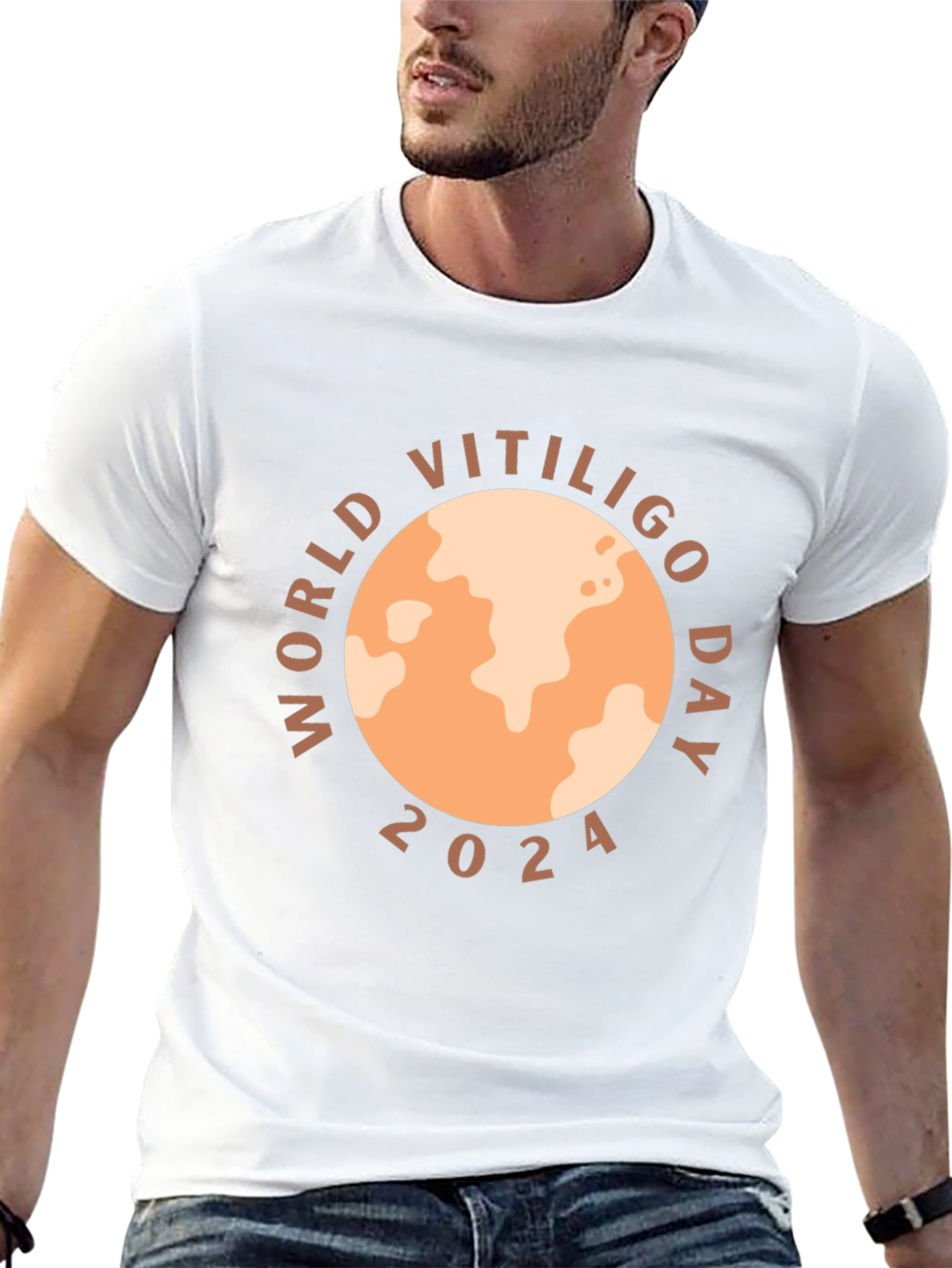 World Vitiligo Day 2024 Awareness T-Shirt