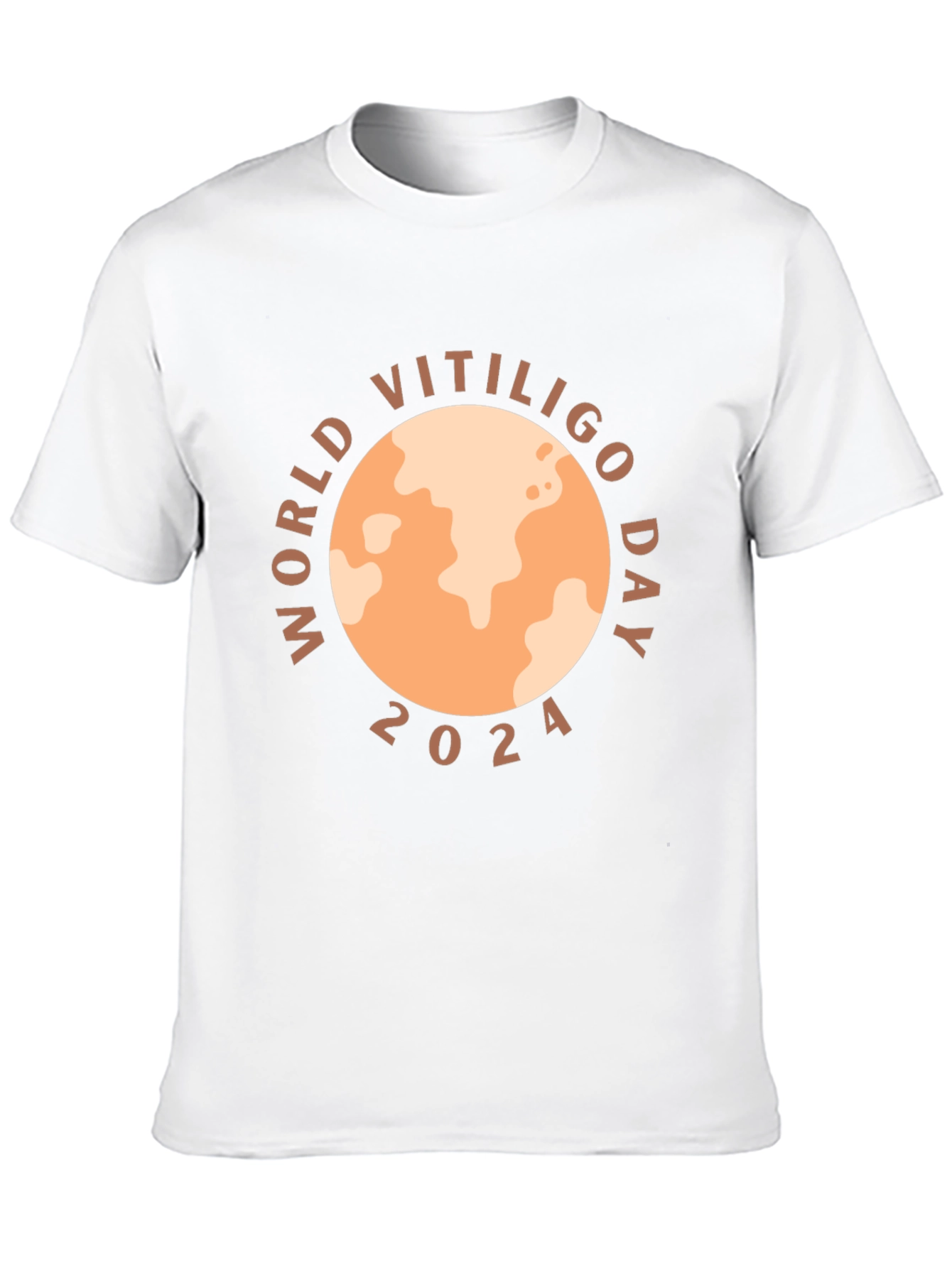 World Vitiligo Day 2024 Awareness T-Shirt