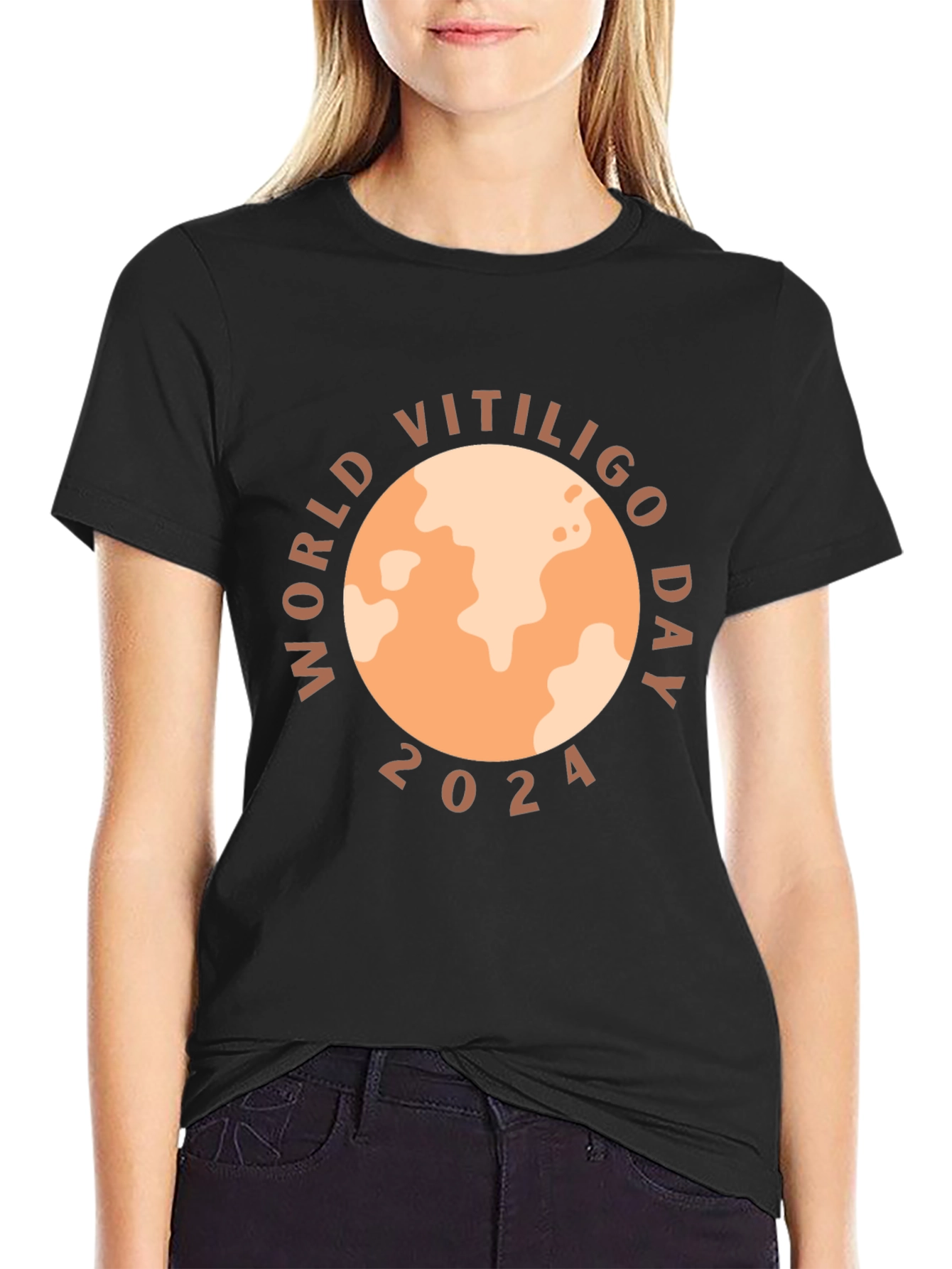 World Vitiligo Day 2024 Awareness T-Shirt