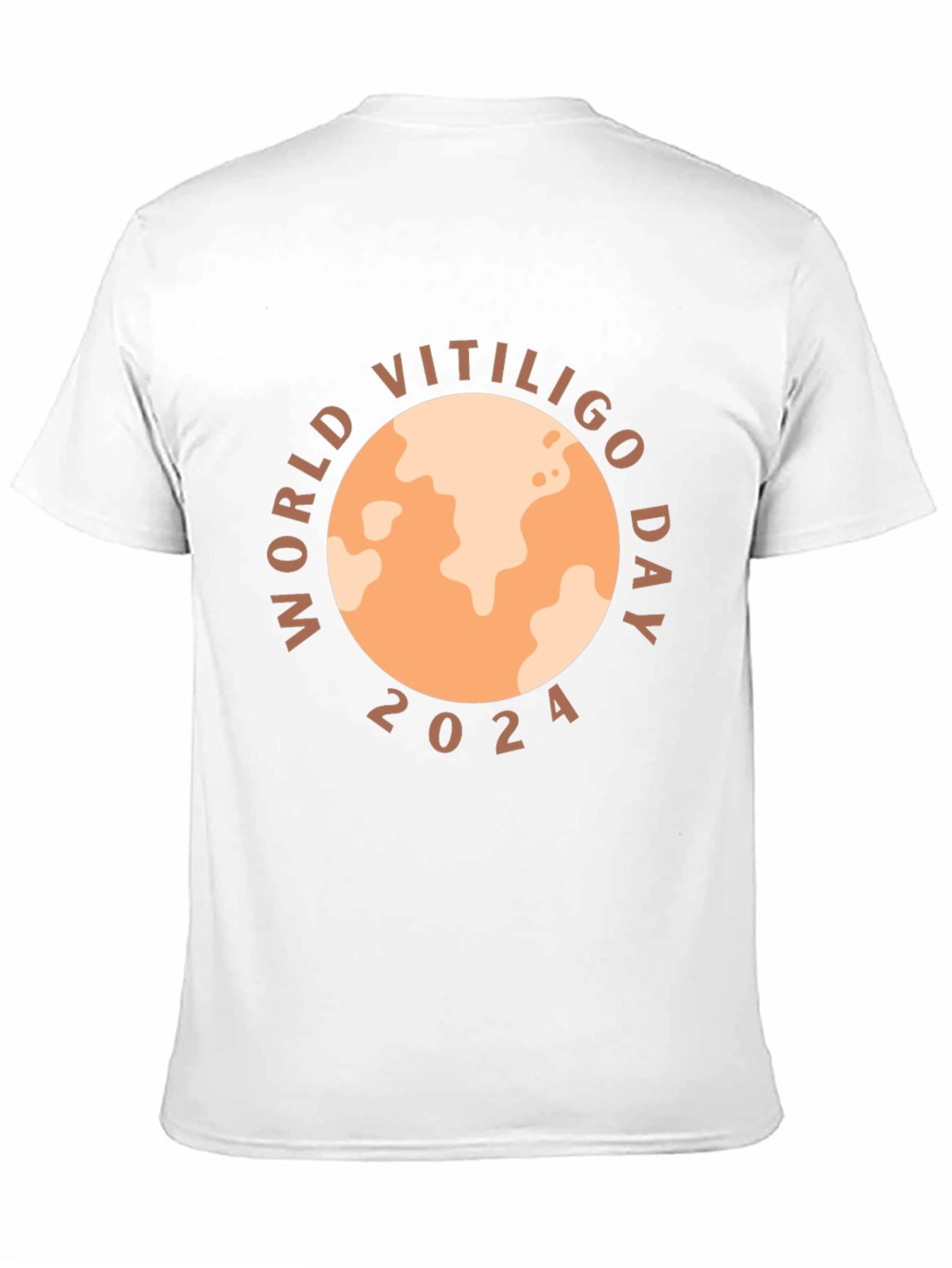World Vitiligo Day 2024 Awareness T-Shirt