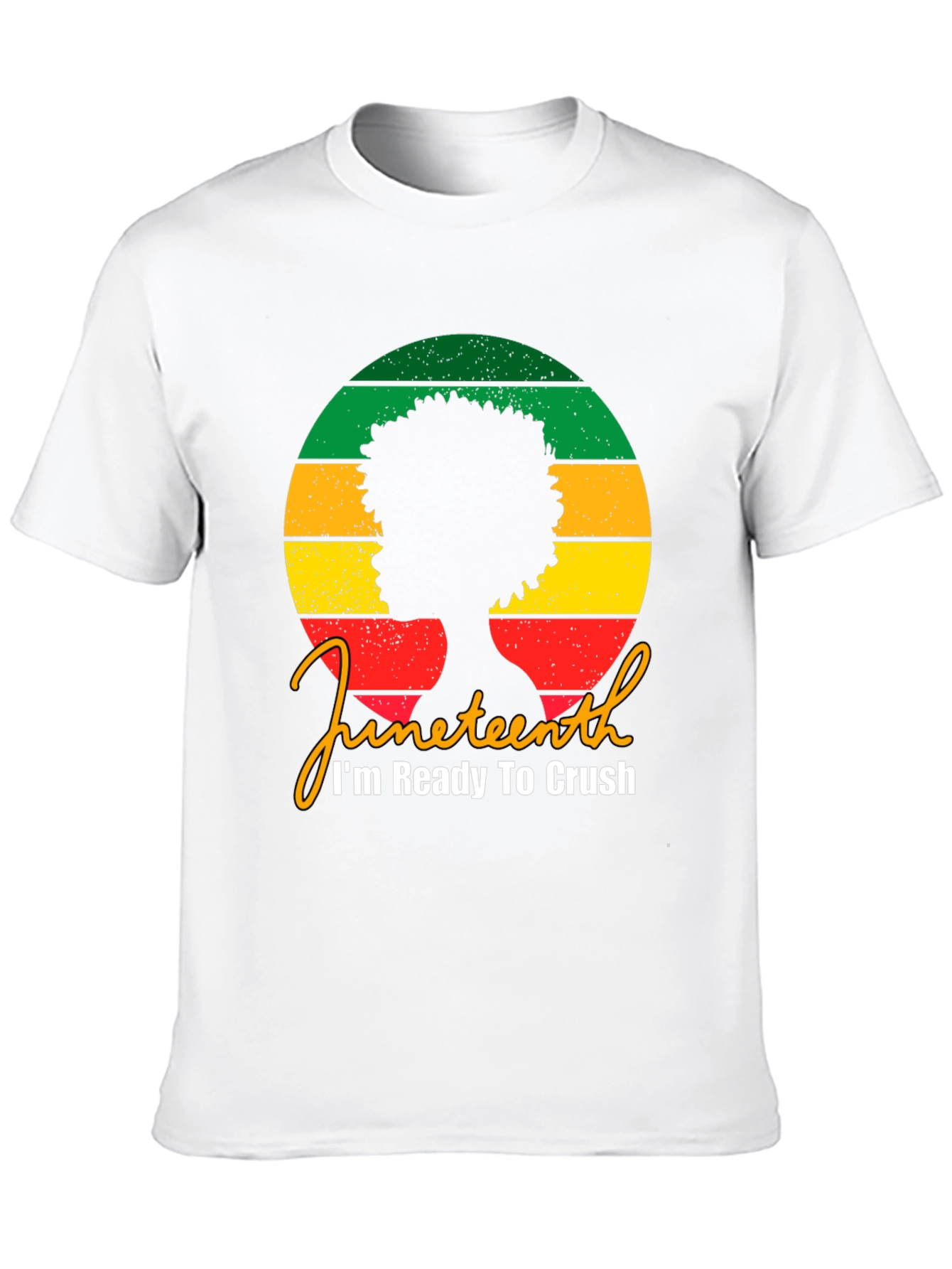 Juneteenth Ready To Crush Graphic Tee