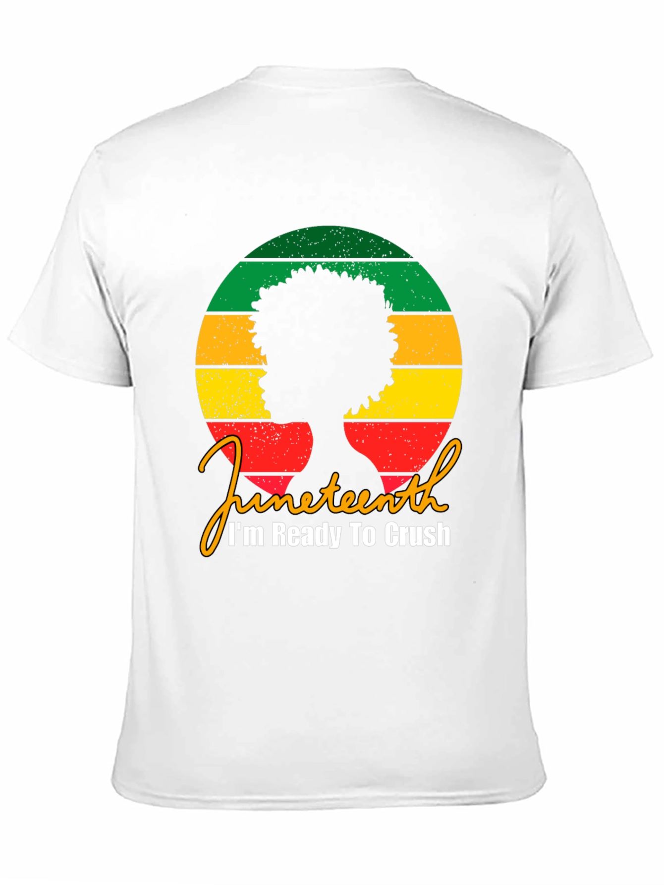 Juneteenth Ready To Crush Graphic Tee