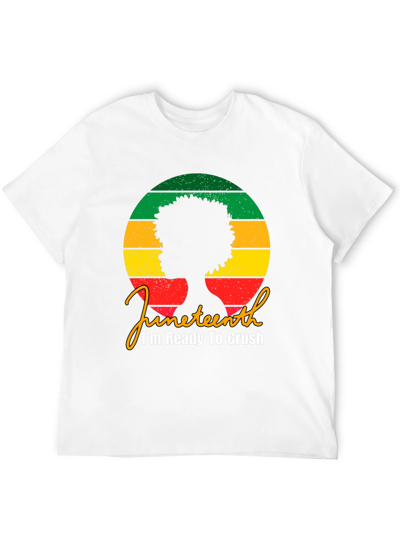 Juneteenth Ready To Crush Graphic Tee