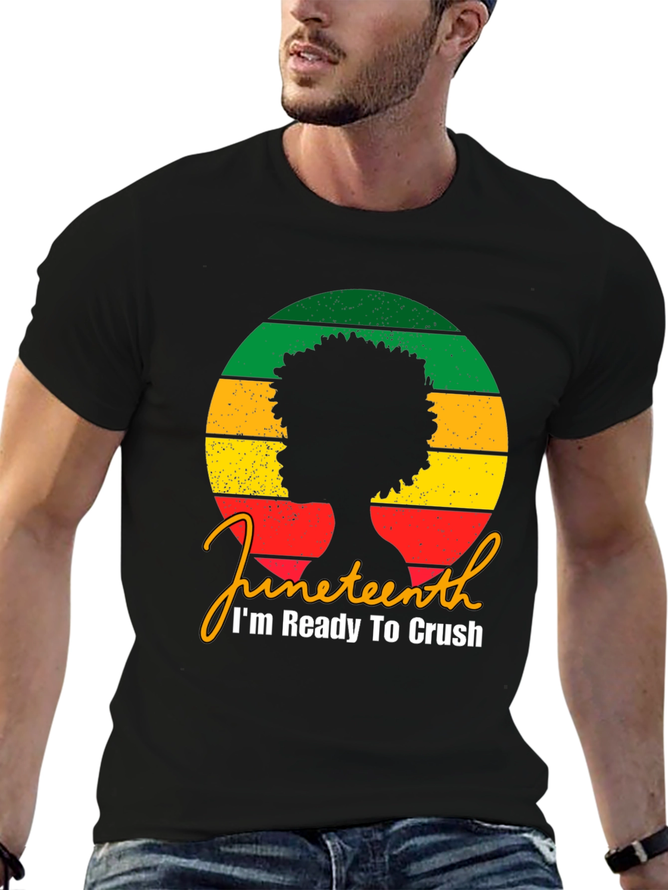 Juneteenth Ready To Crush Graphic Tee