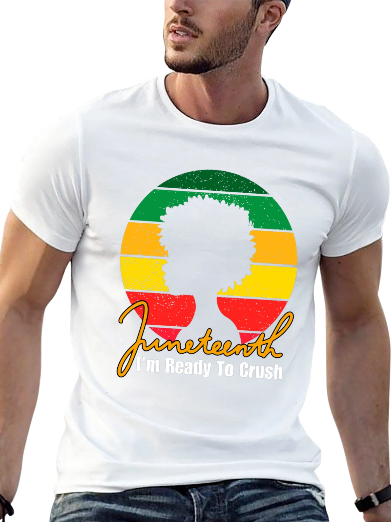 Juneteenth Ready To Crush Graphic Tee
