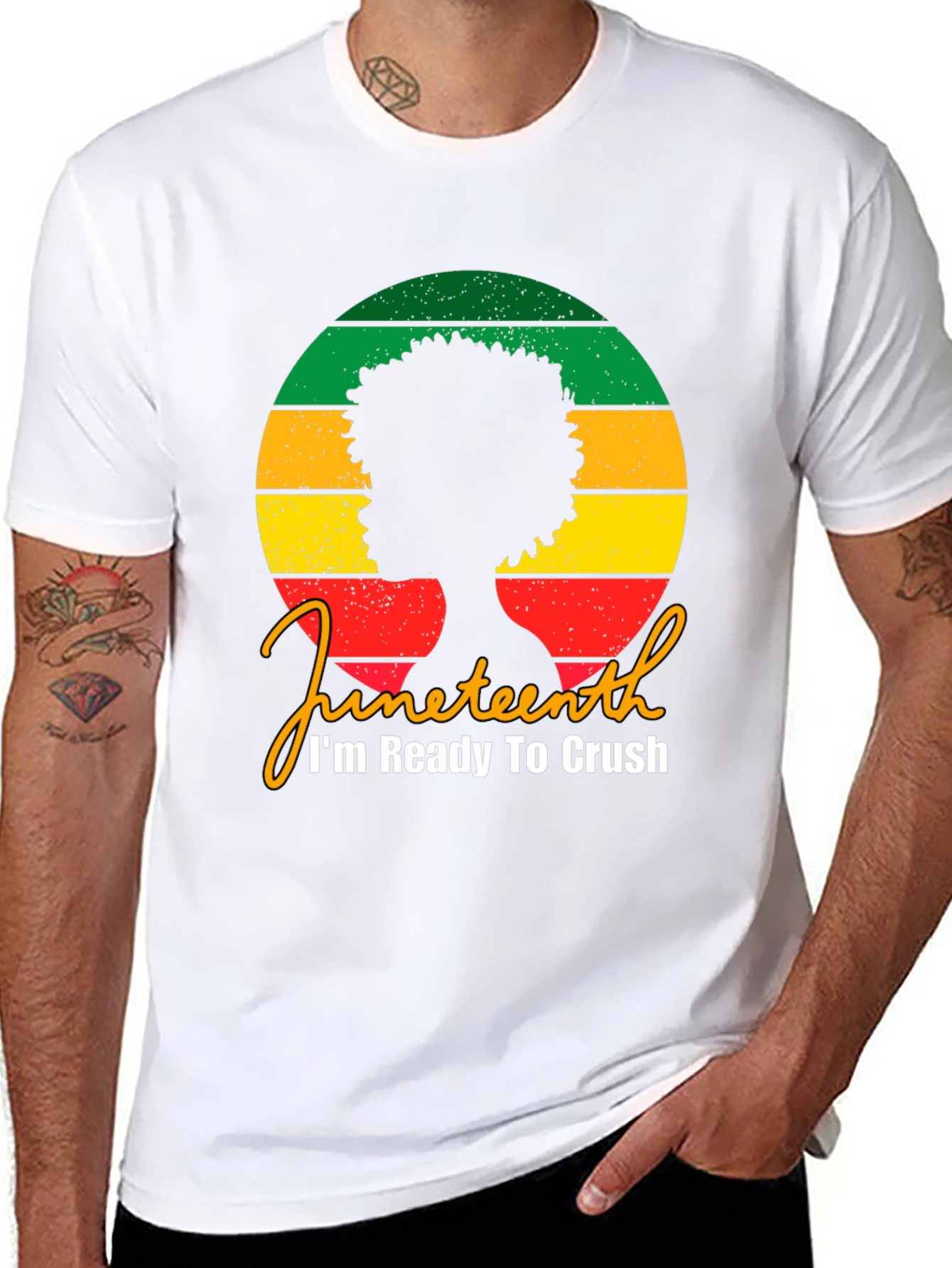 Juneteenth Ready To Crush Graphic Tee