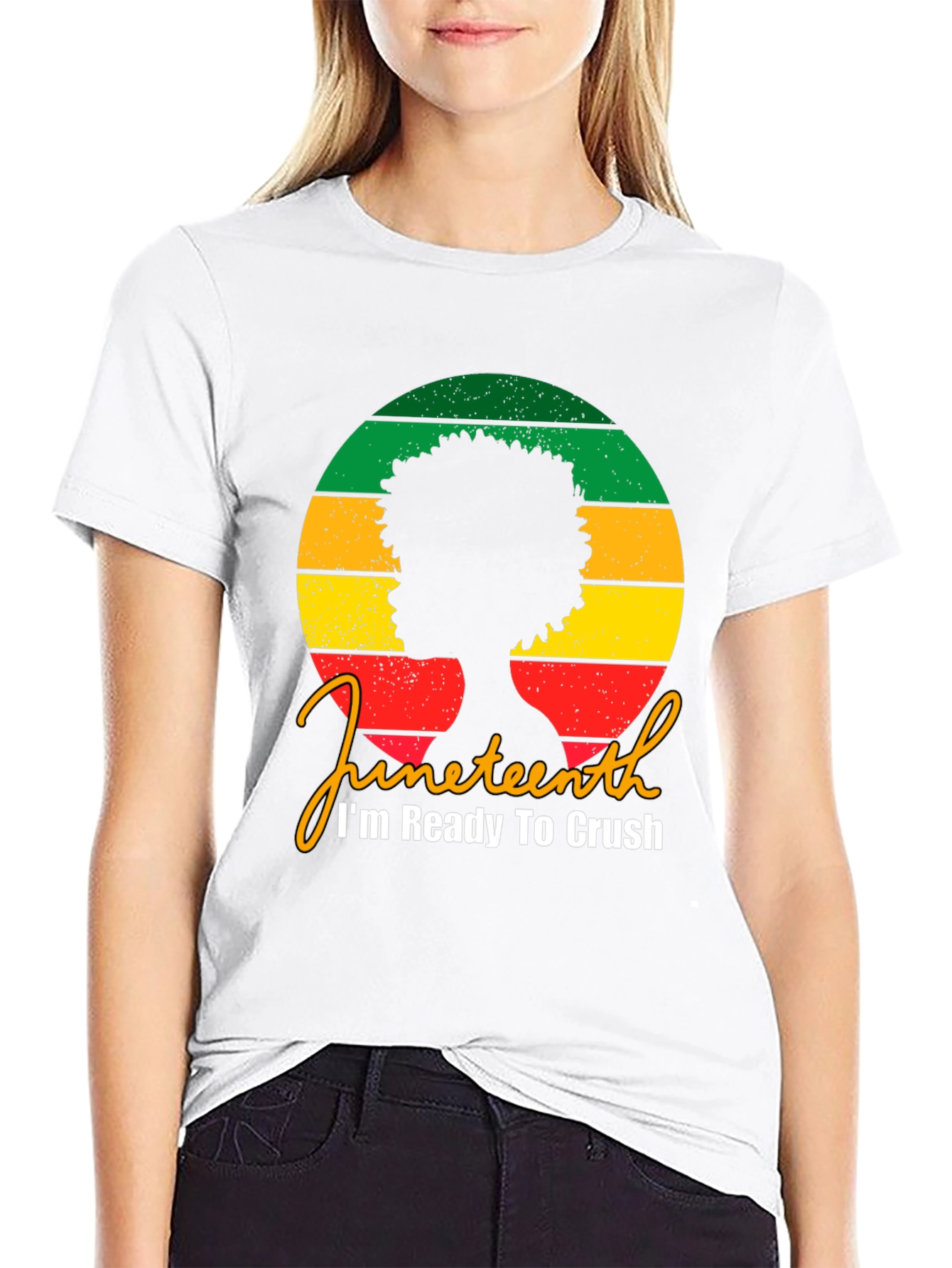 Juneteenth Ready To Crush Graphic Tee