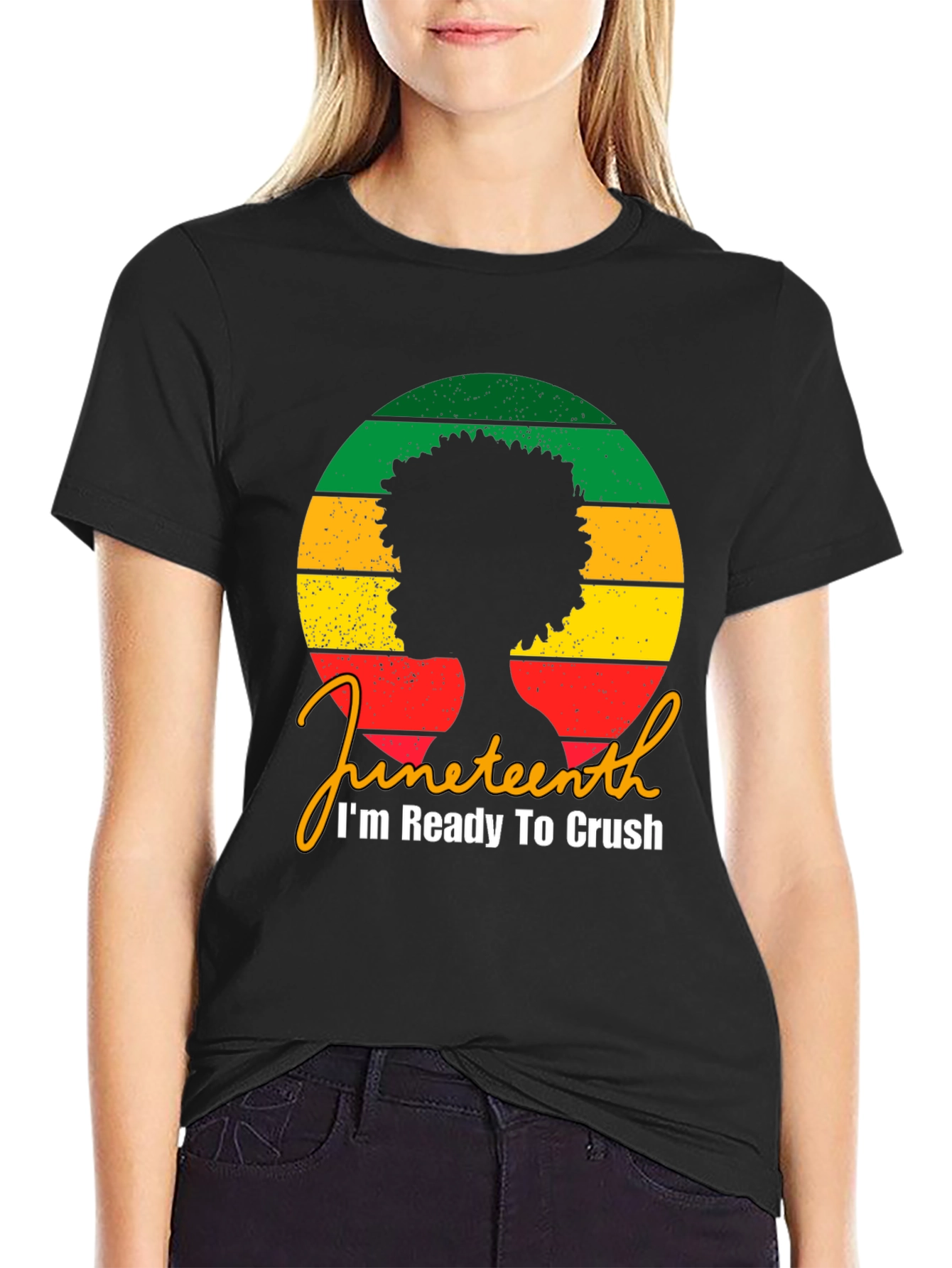 Juneteenth Ready To Crush Graphic Tee