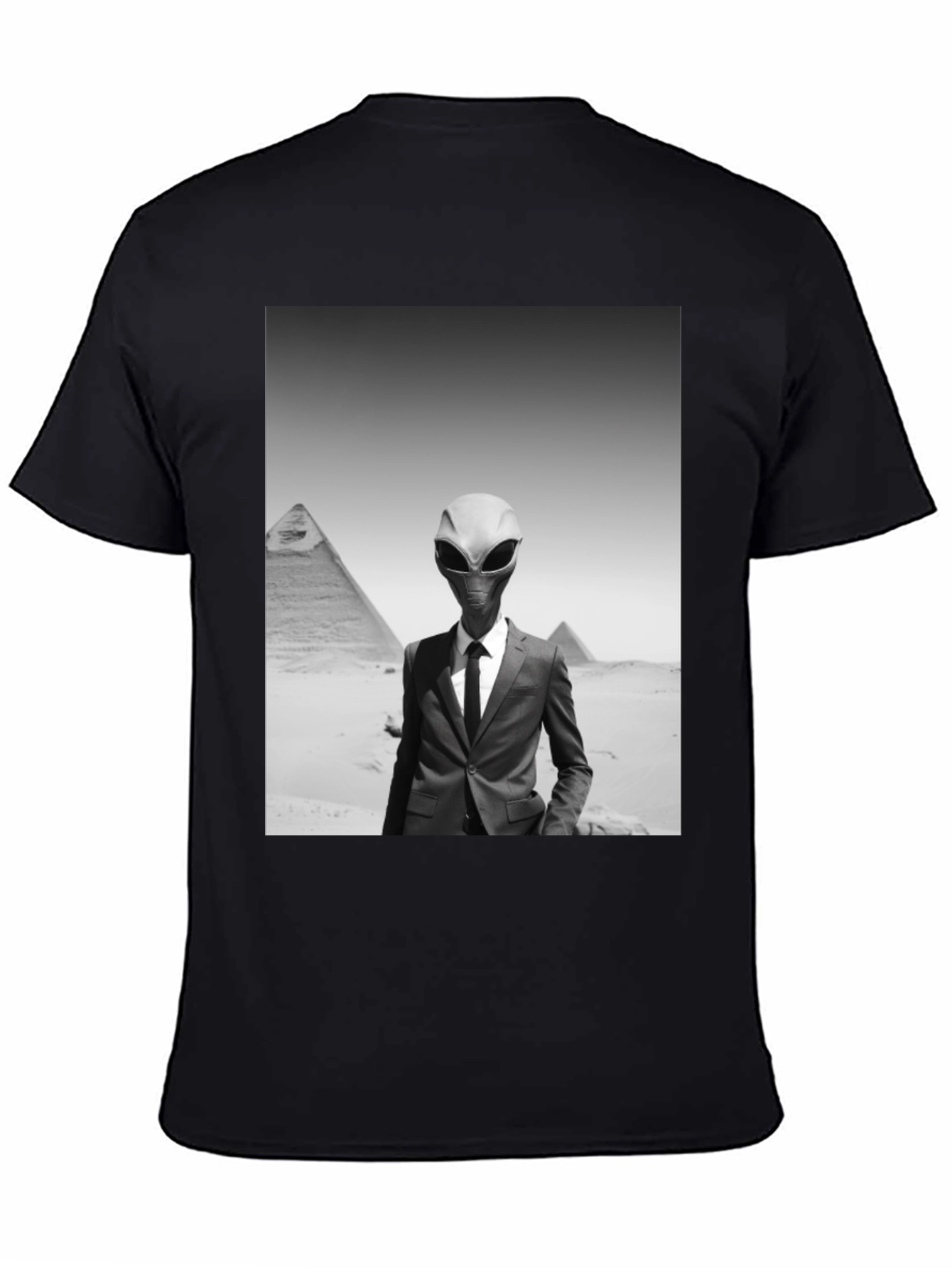 Alien Business Suit T-Shirt
