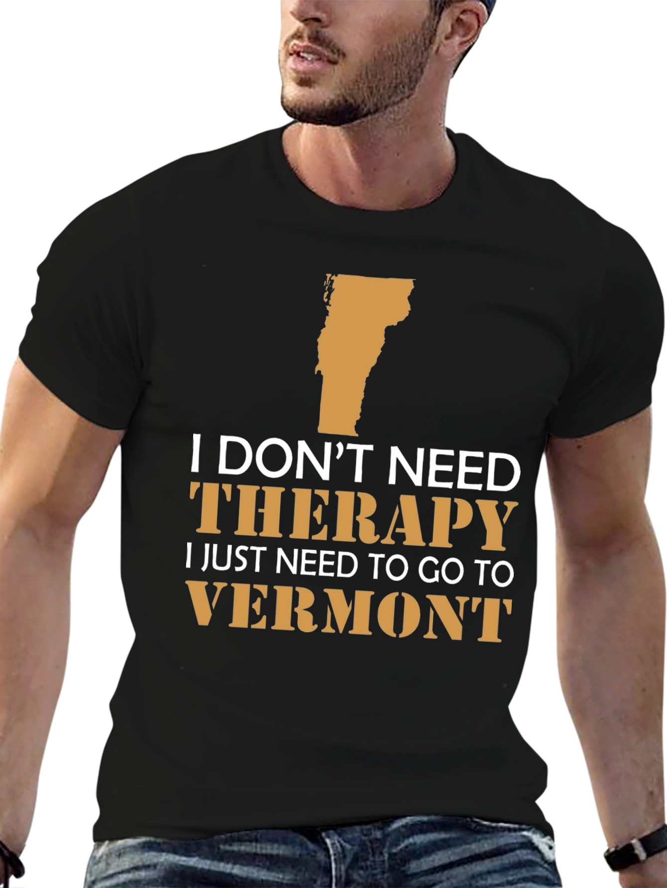 Vermont Therapy Graphic T-Shirt