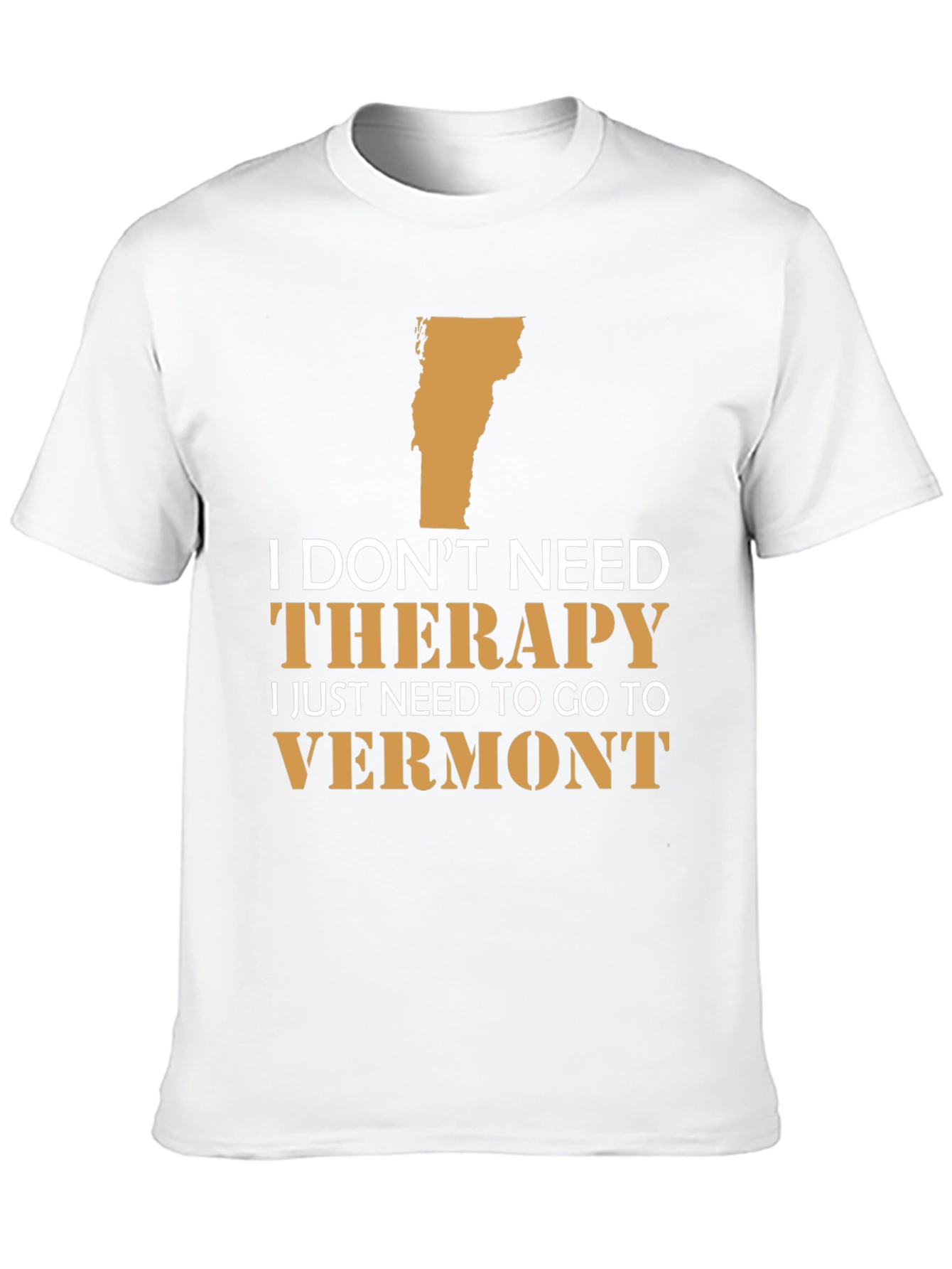 Vermont Therapy Graphic T-Shirt