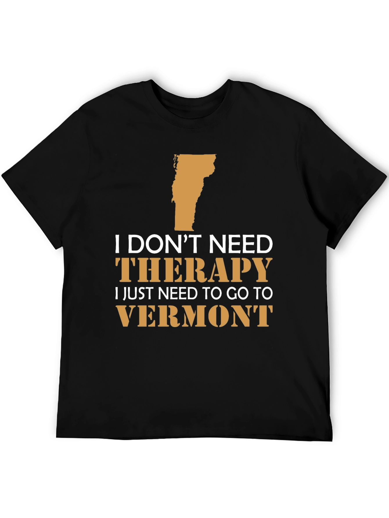 Vermont Therapy Graphic T-Shirt