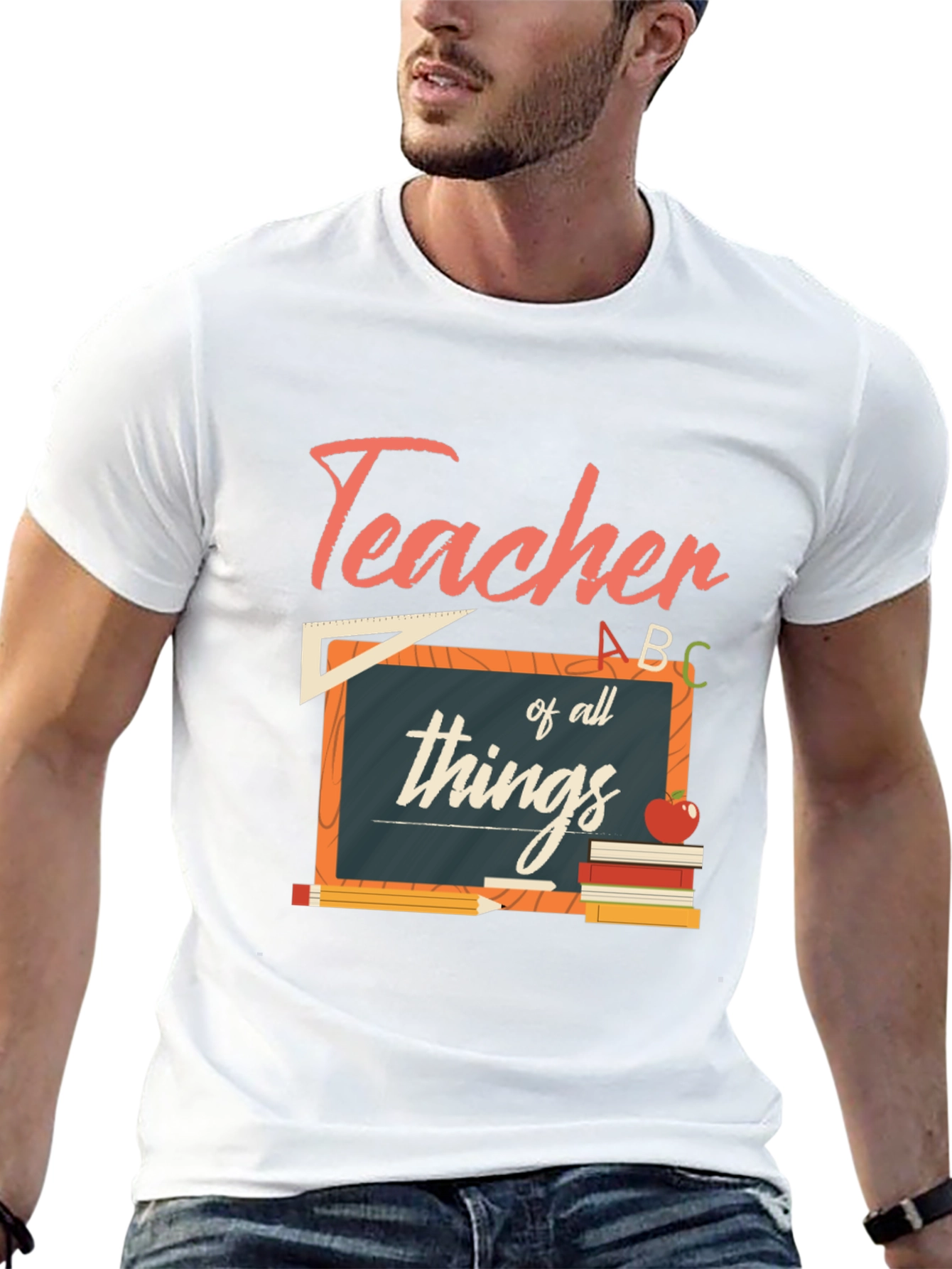 Teacher of All Things Graphic Tee