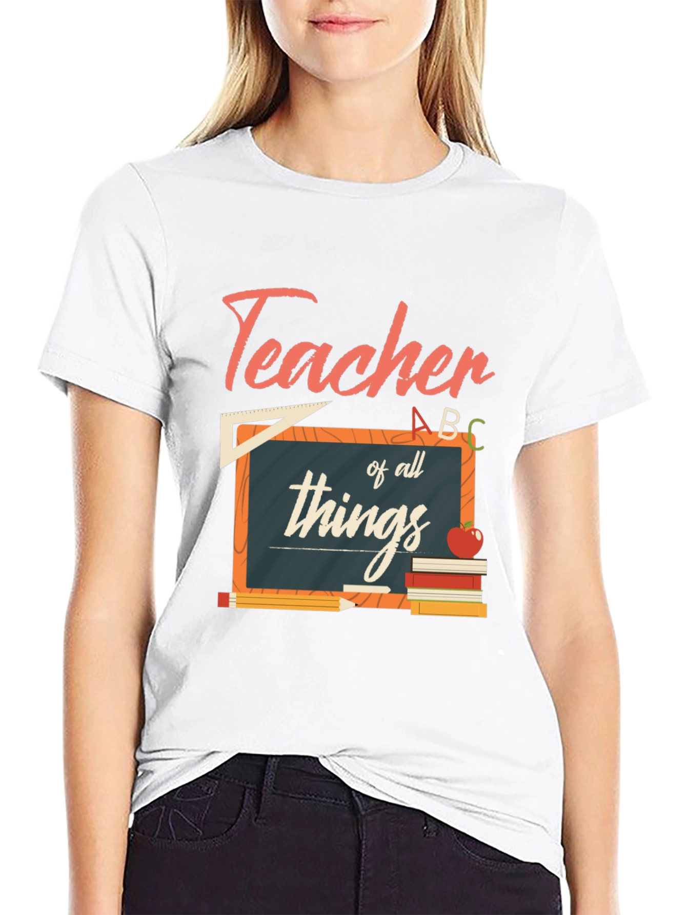 Teacher of All Things Graphic Tee