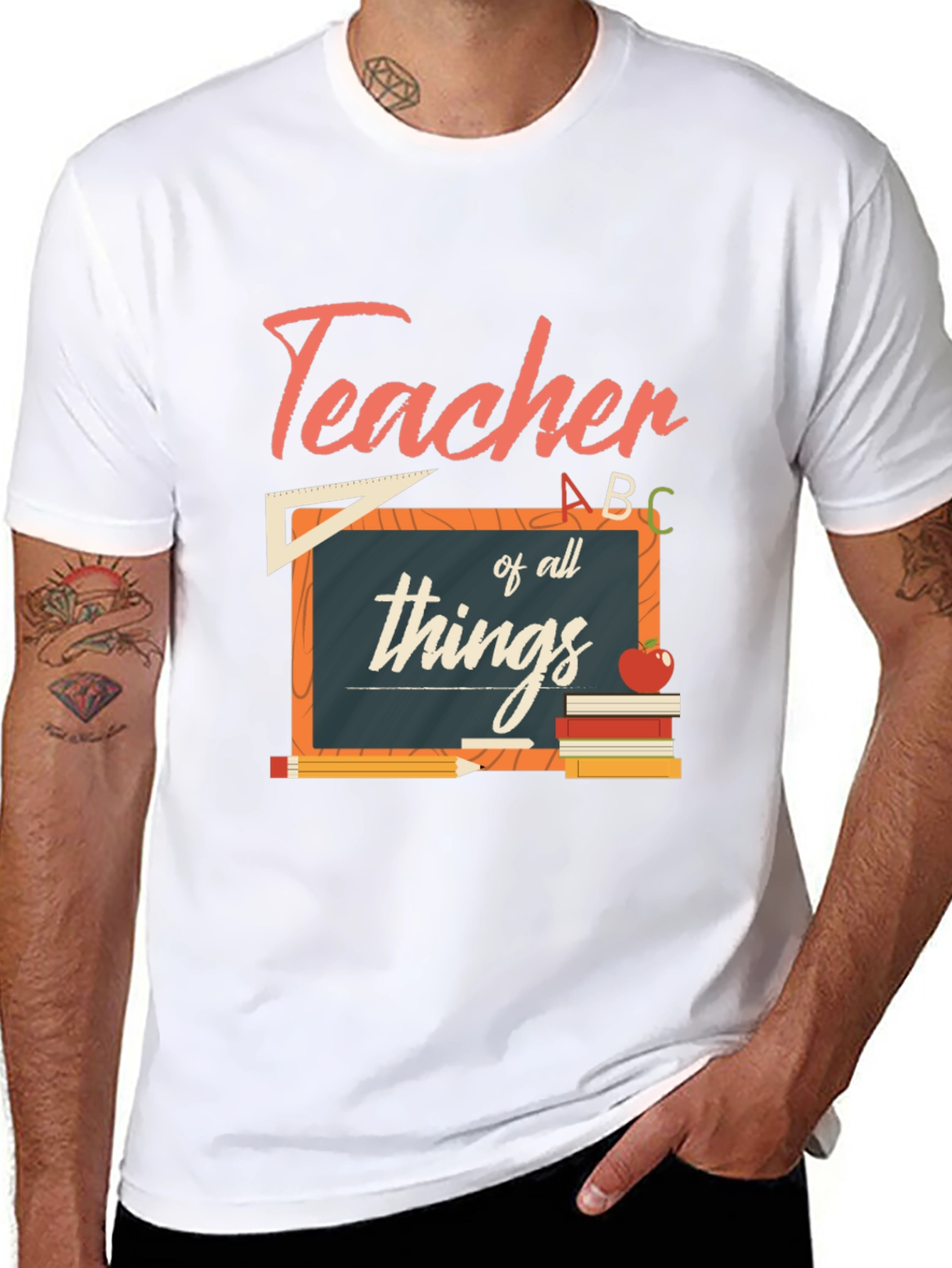 Teacher of All Things Graphic Tee