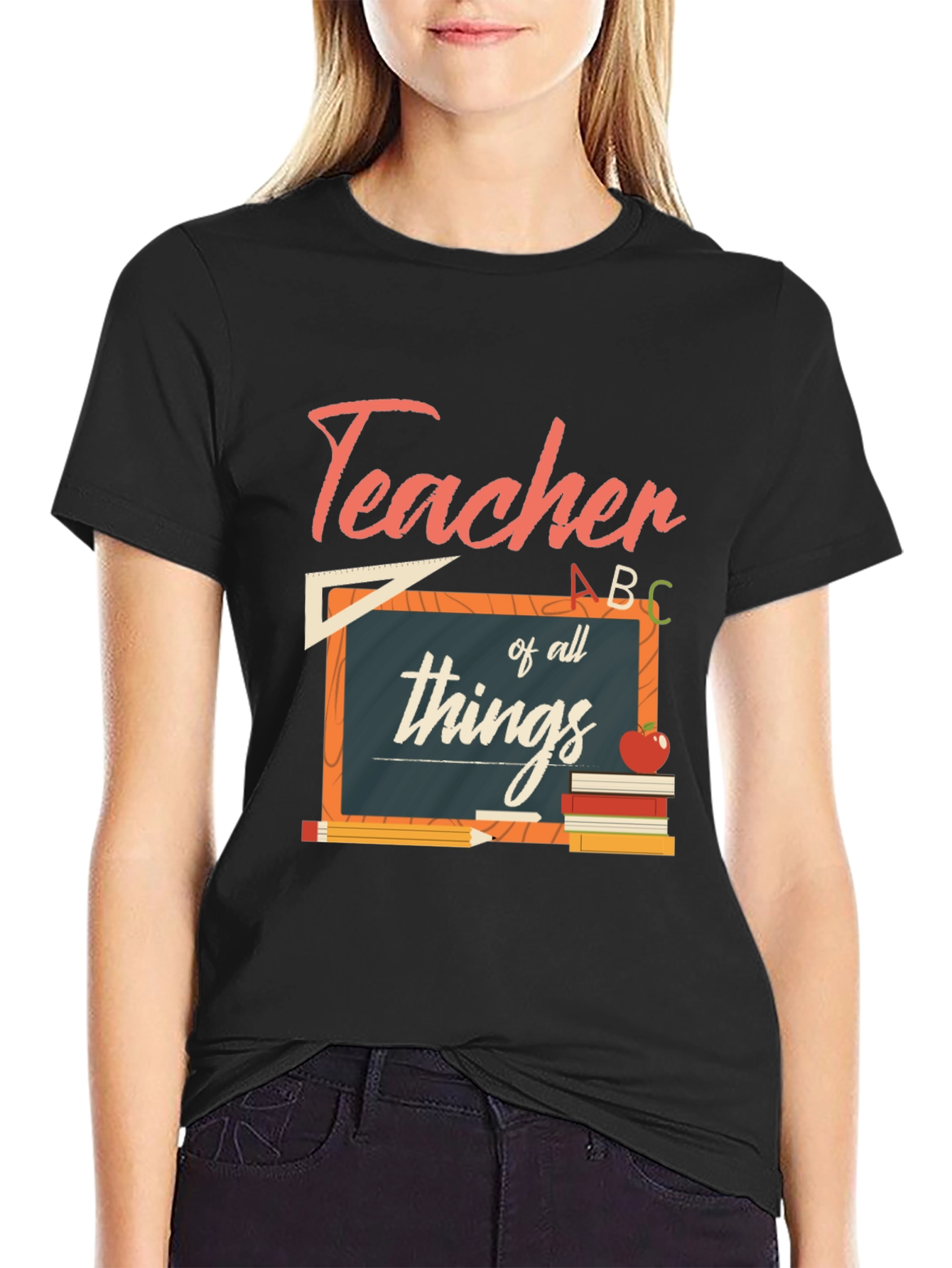 Teacher of All Things Graphic Tee