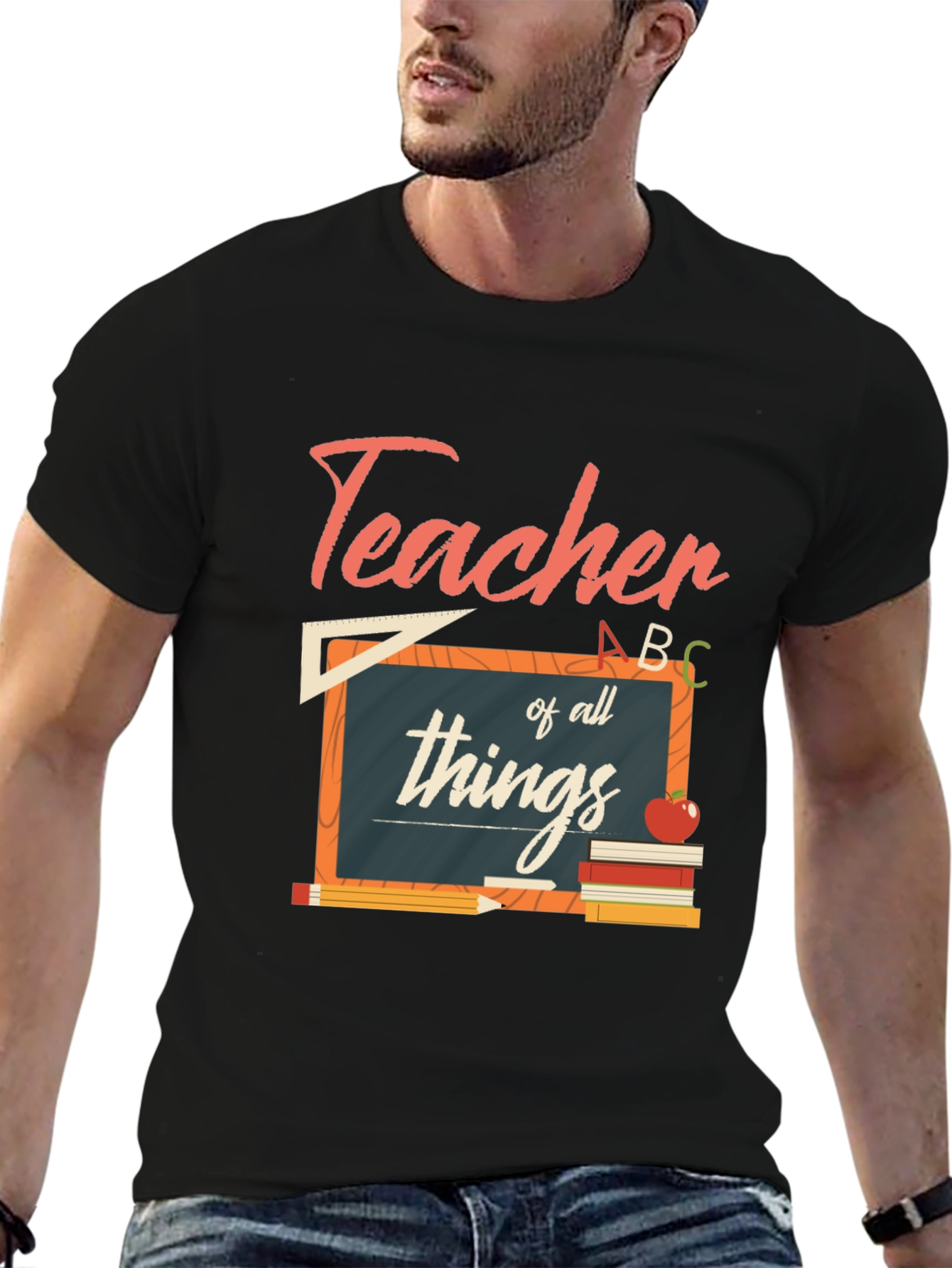 Teacher of All Things Graphic Tee