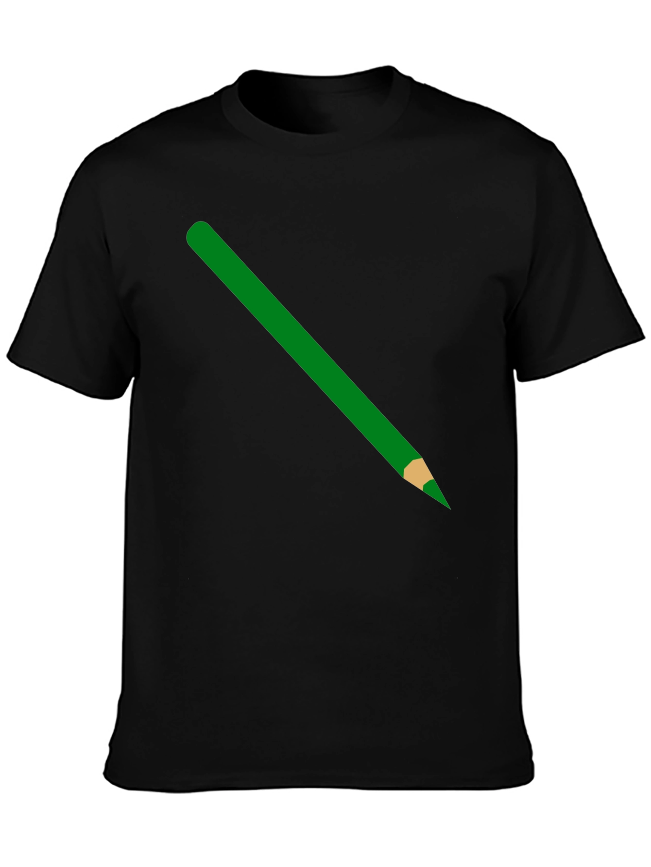 Pencil Graphic T-Shirt - Casual Style
