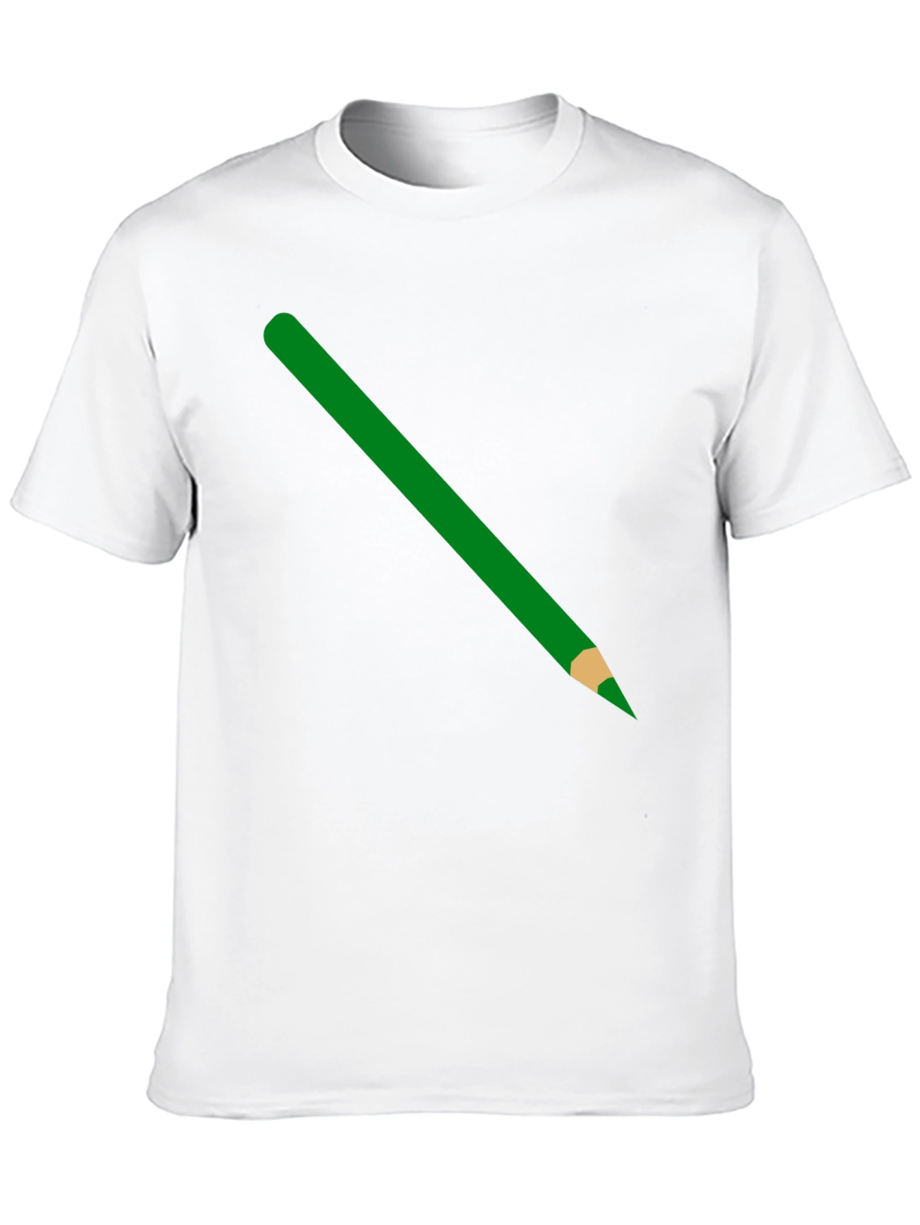 Pencil Graphic T-Shirt - Casual Style
