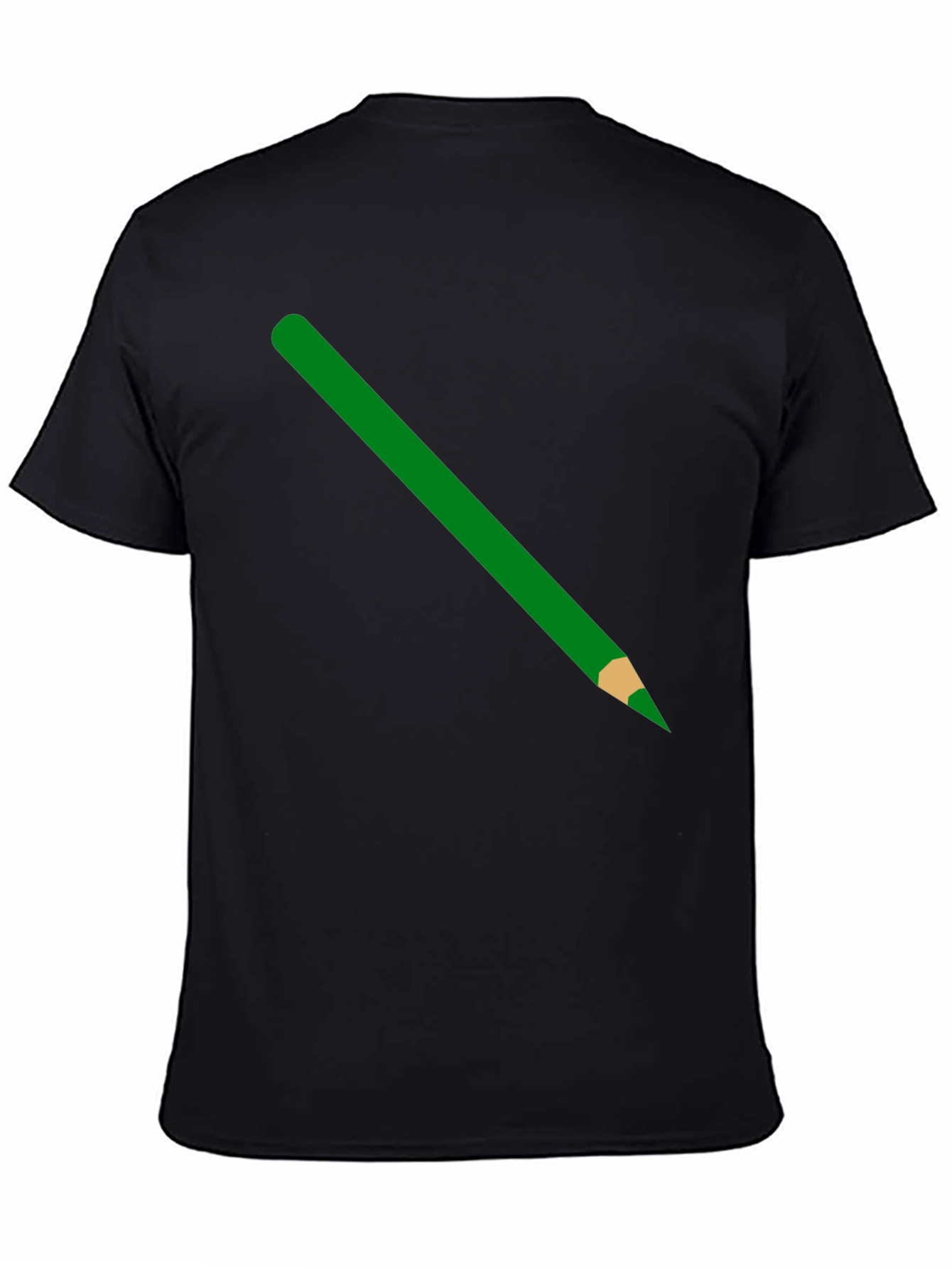 Pencil Graphic T-Shirt - Casual Style