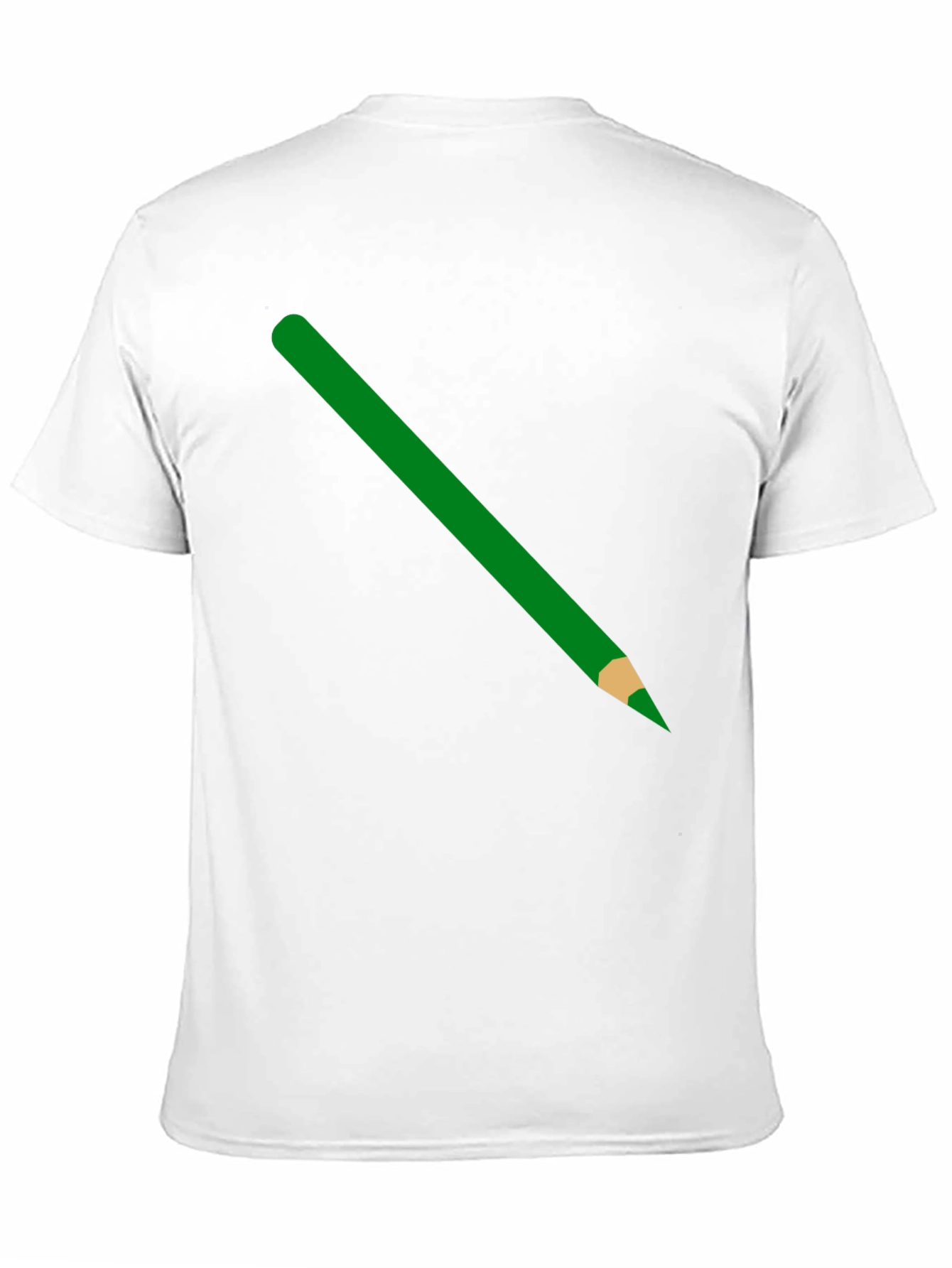Pencil Graphic T-Shirt - Casual Style