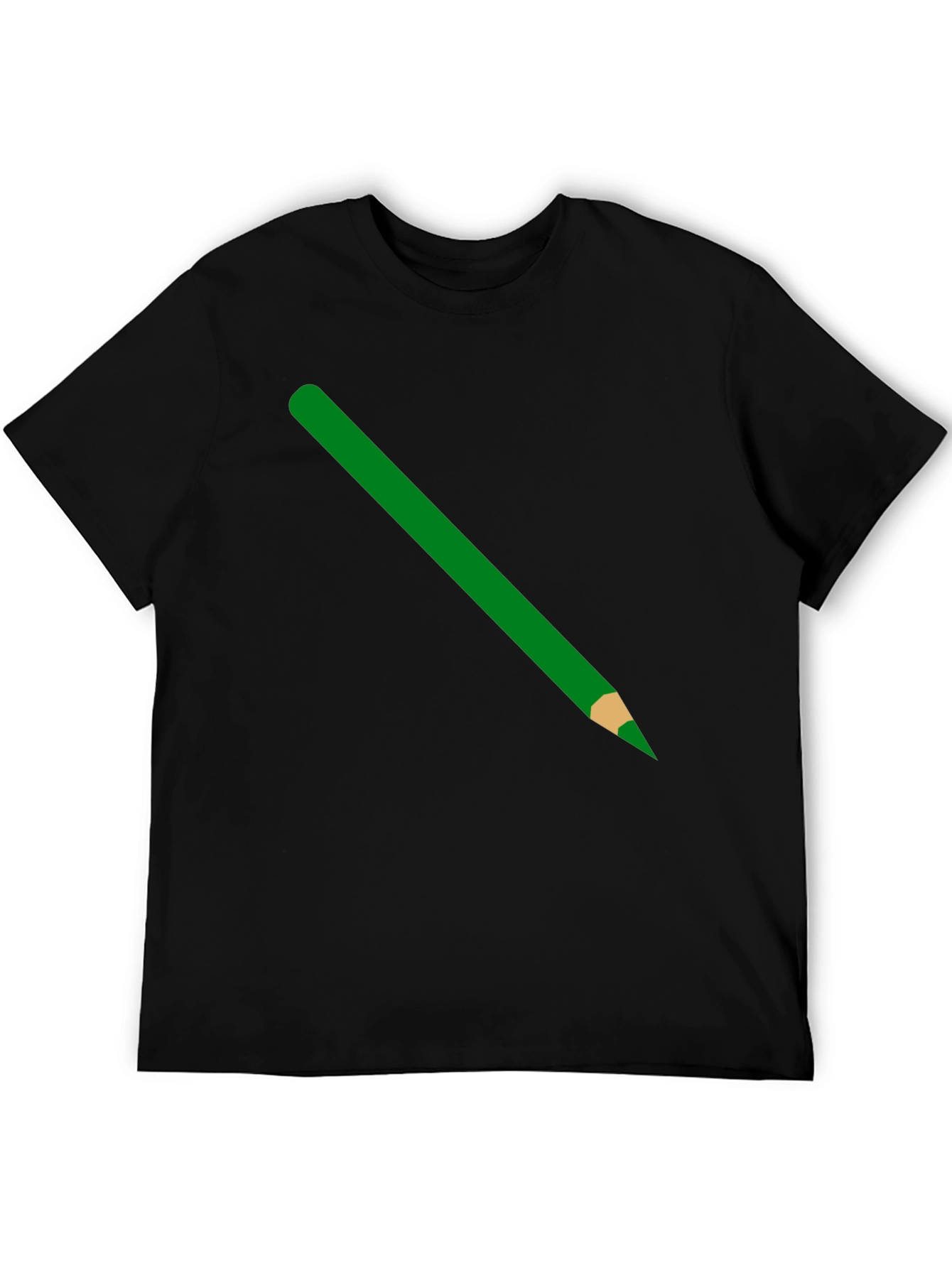 Pencil Graphic T-Shirt - Casual Style