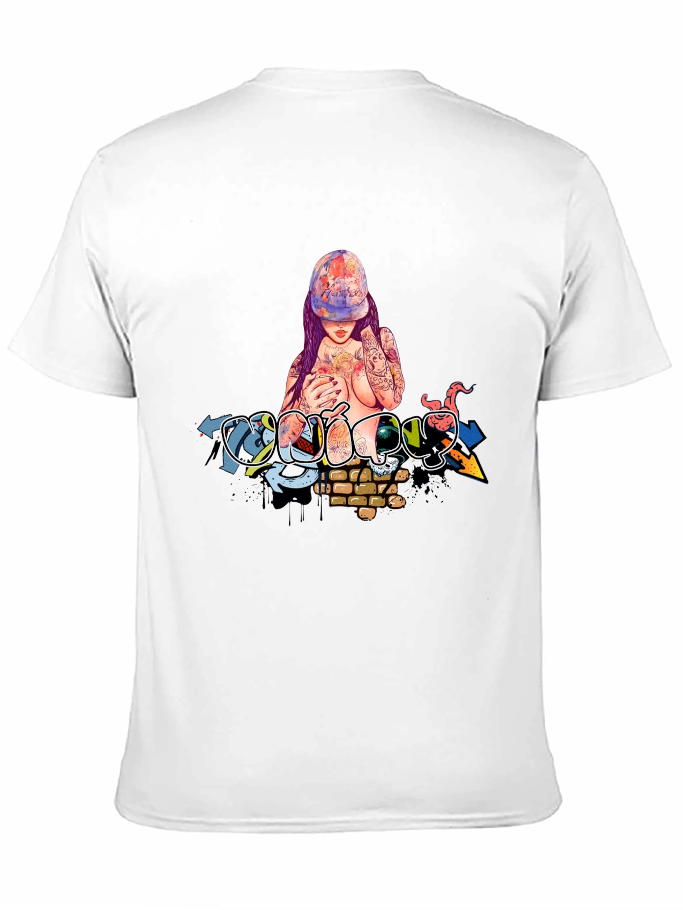 Graphic Print T-Shirt