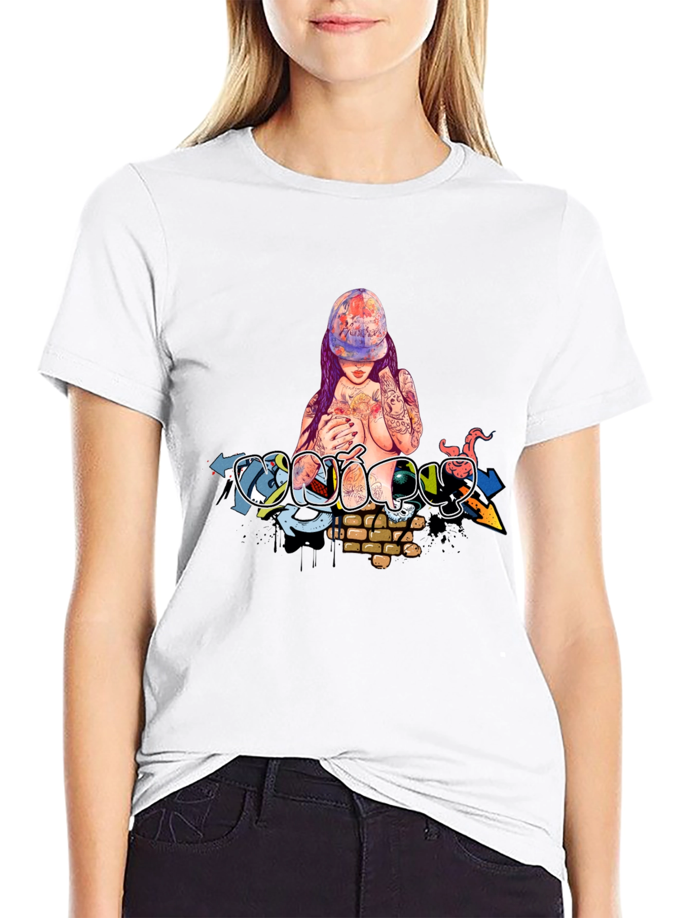 Graphic Print T-Shirt