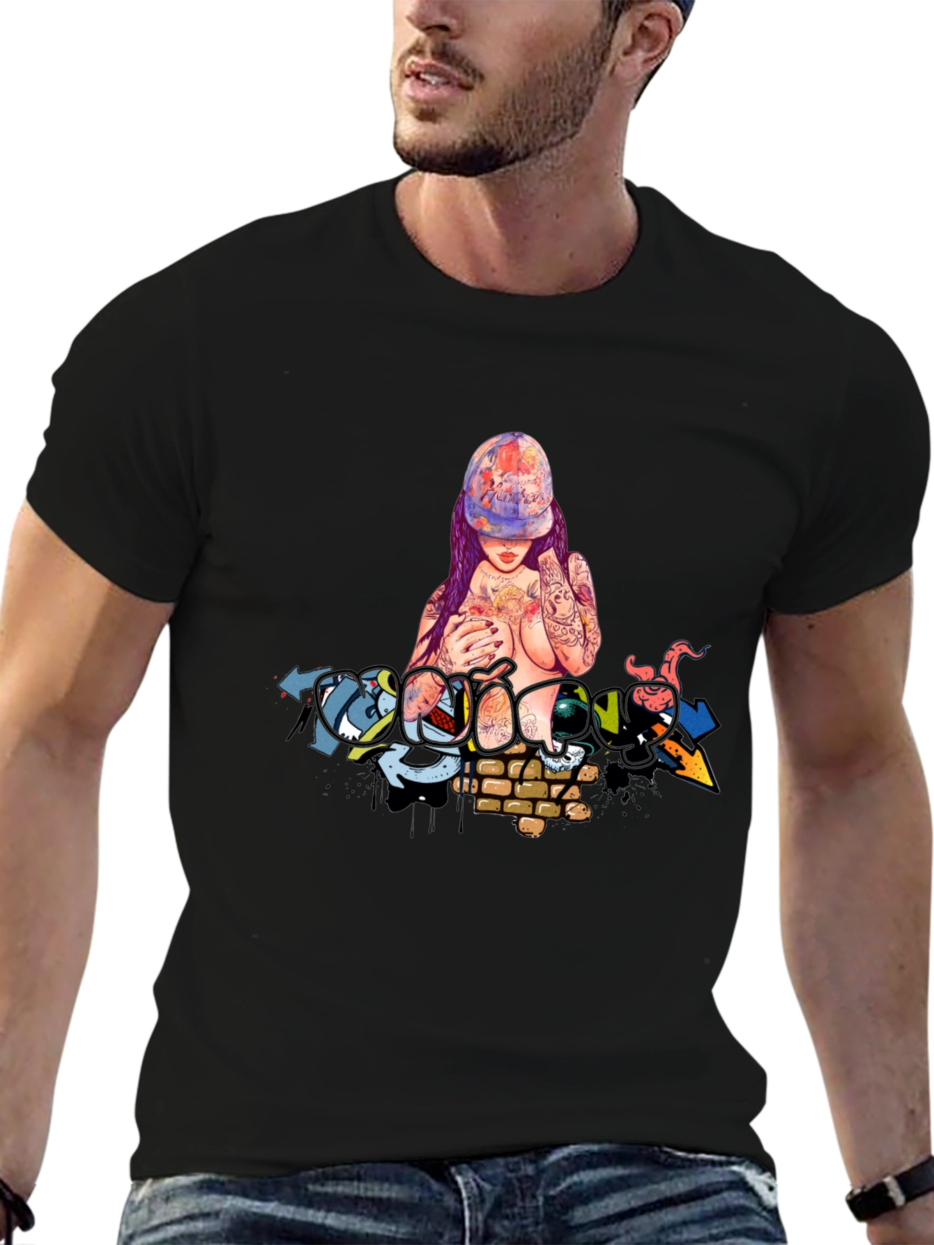 Graphic Print T-Shirt