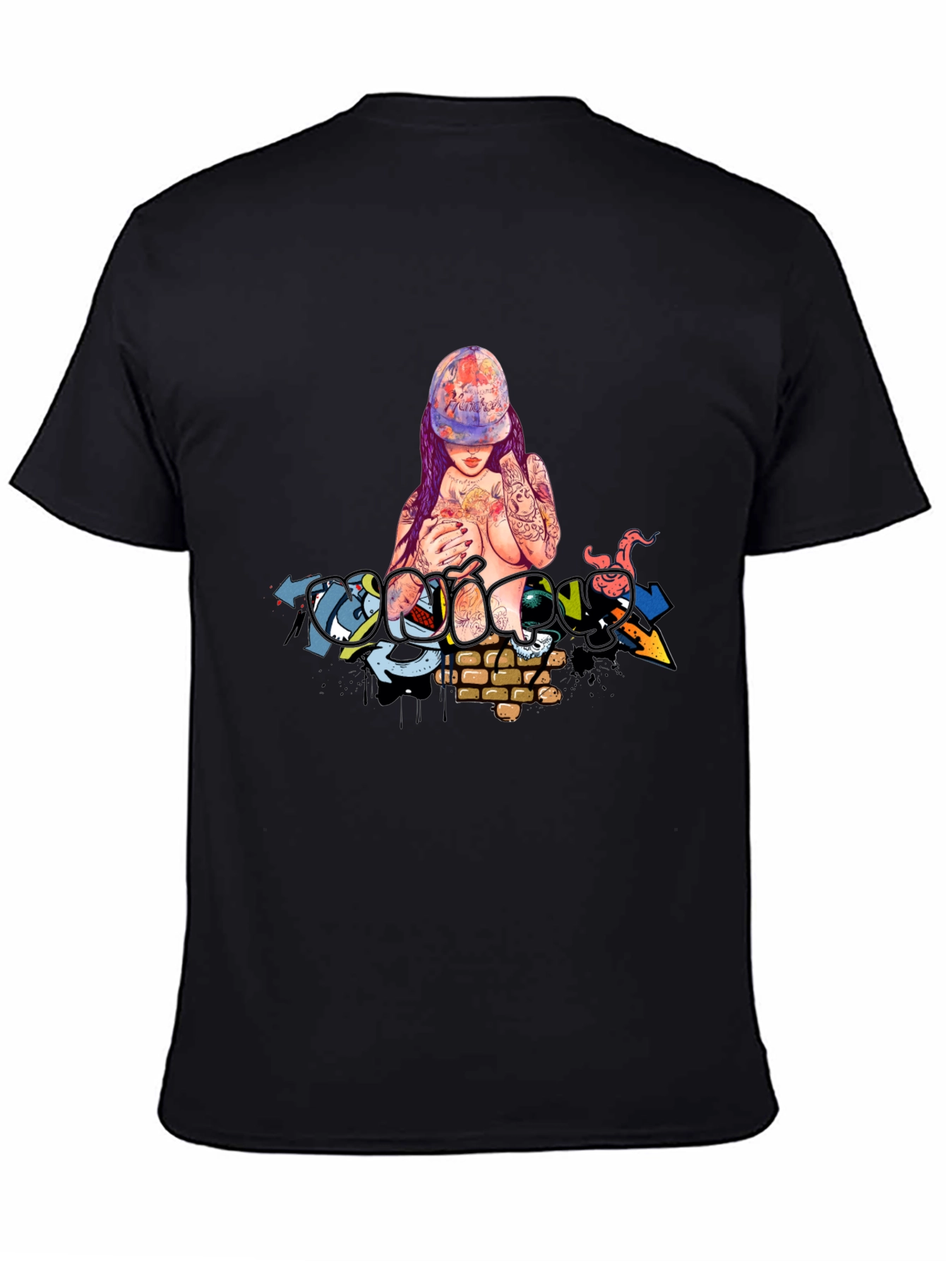Graphic Print T-Shirt