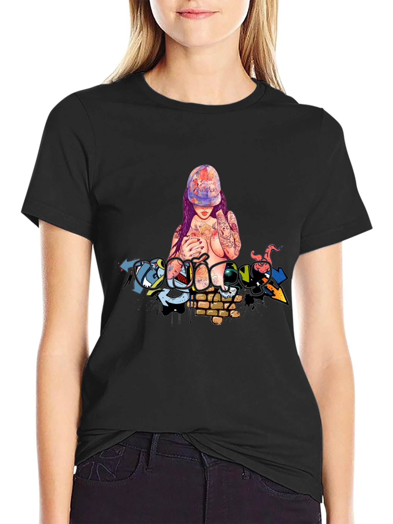 Graphic Print T-Shirt