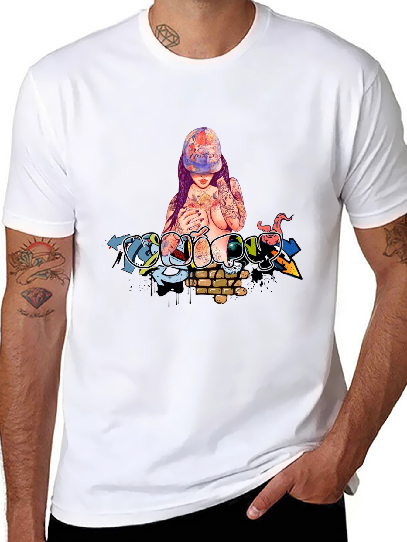 Graphic Print T-Shirt