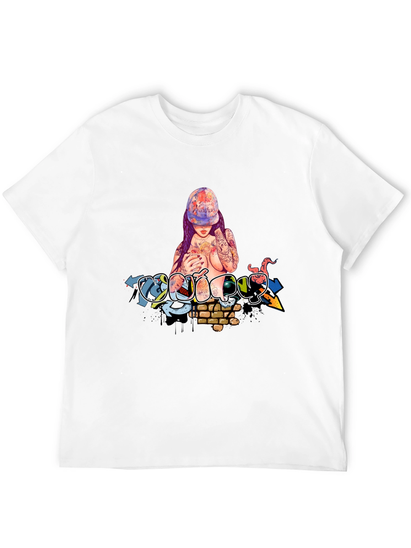 Graphic Print T-Shirt
