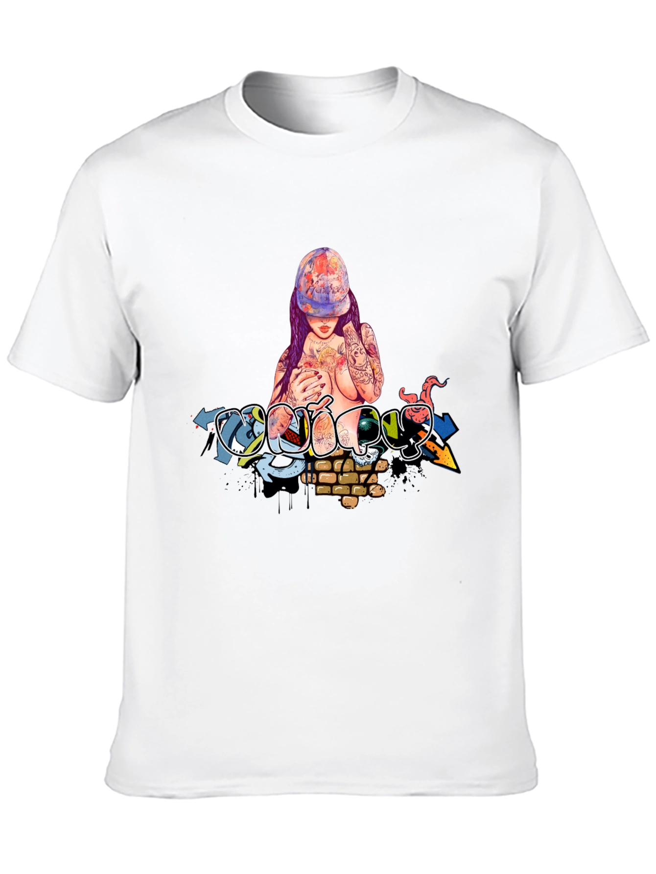 Graphic Print T-Shirt