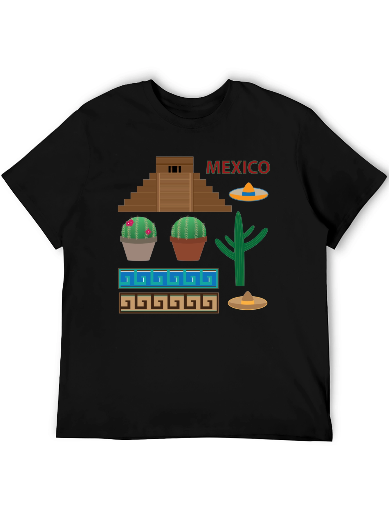 Mexico Graphic Print T-Shirt