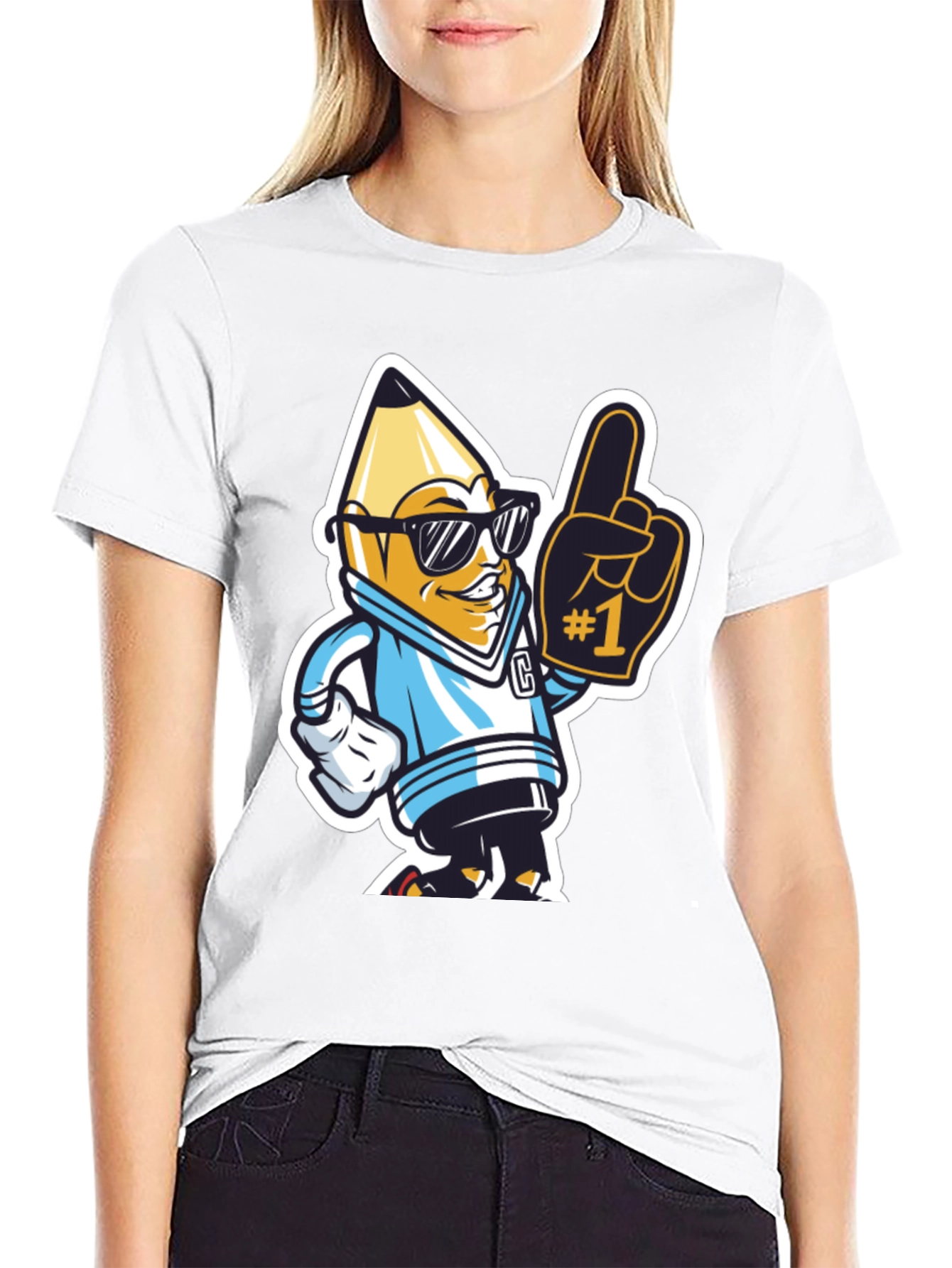 Cool Pencil #1 Fan T-Shirt