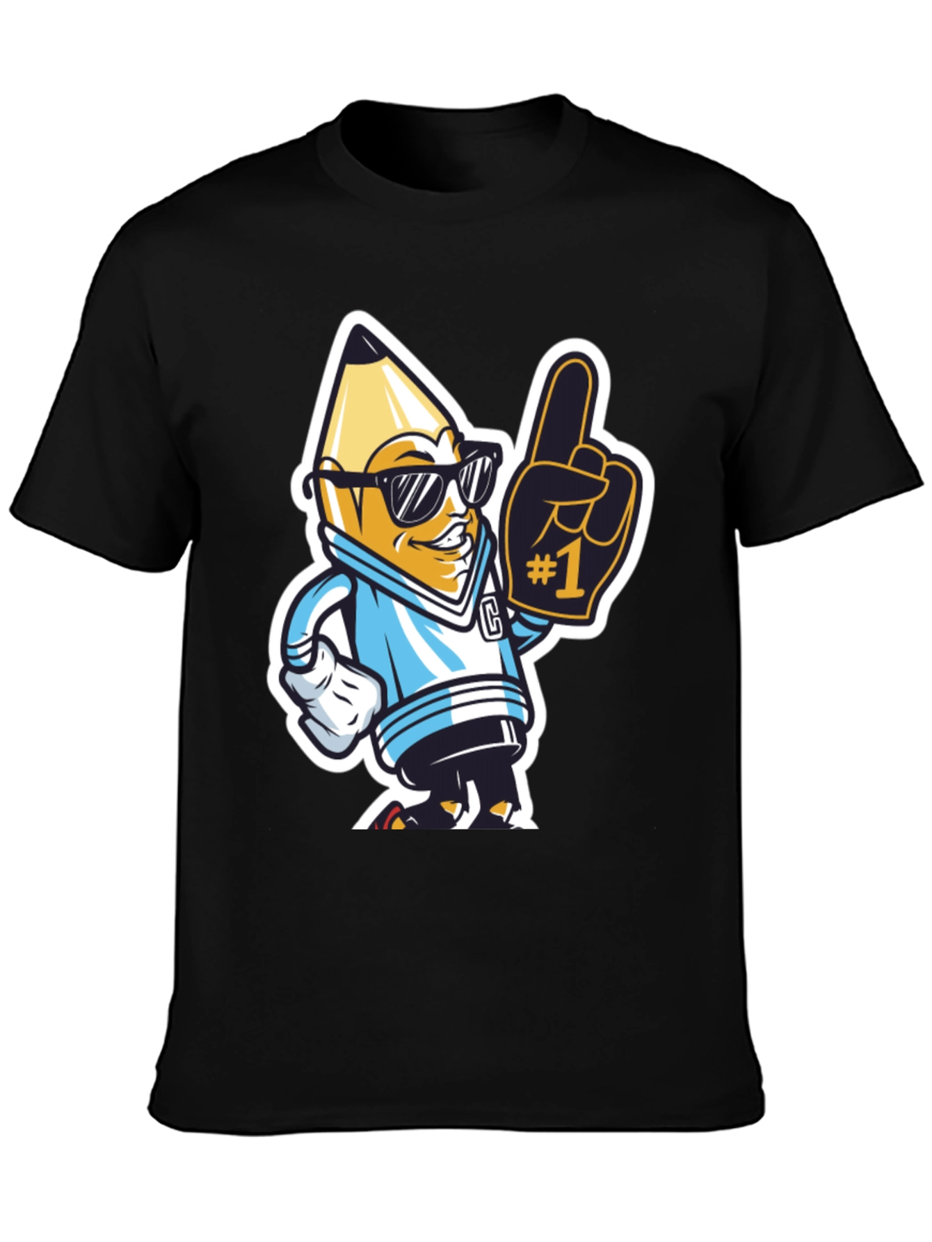 Cool Pencil #1 Fan T-Shirt