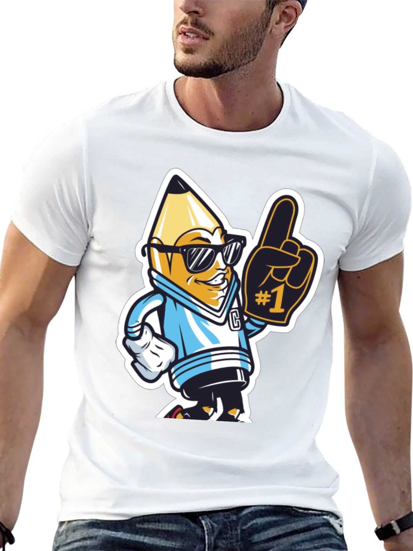 Cool Pencil #1 Fan T-Shirt