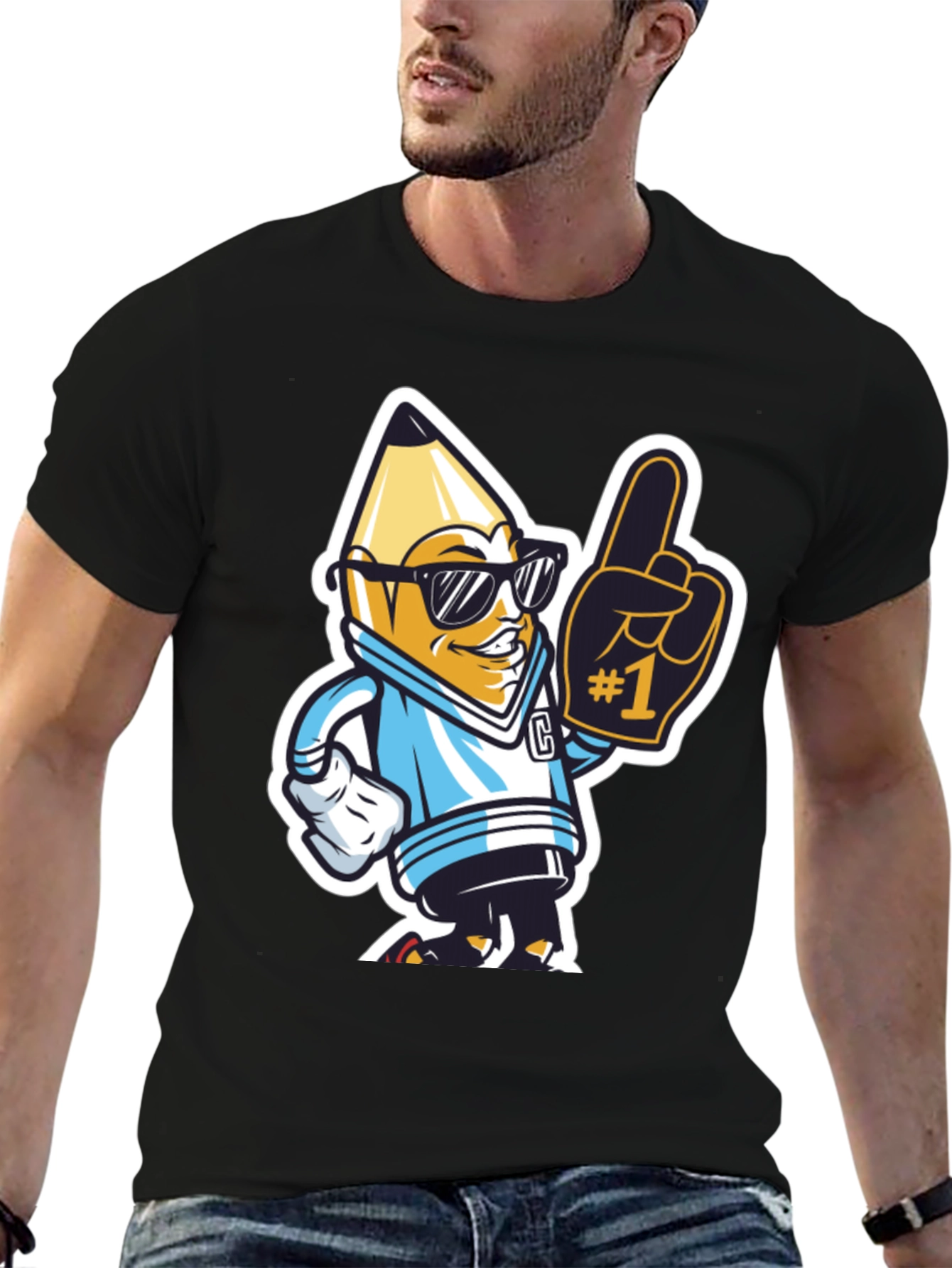 Cool Pencil #1 Fan T-Shirt