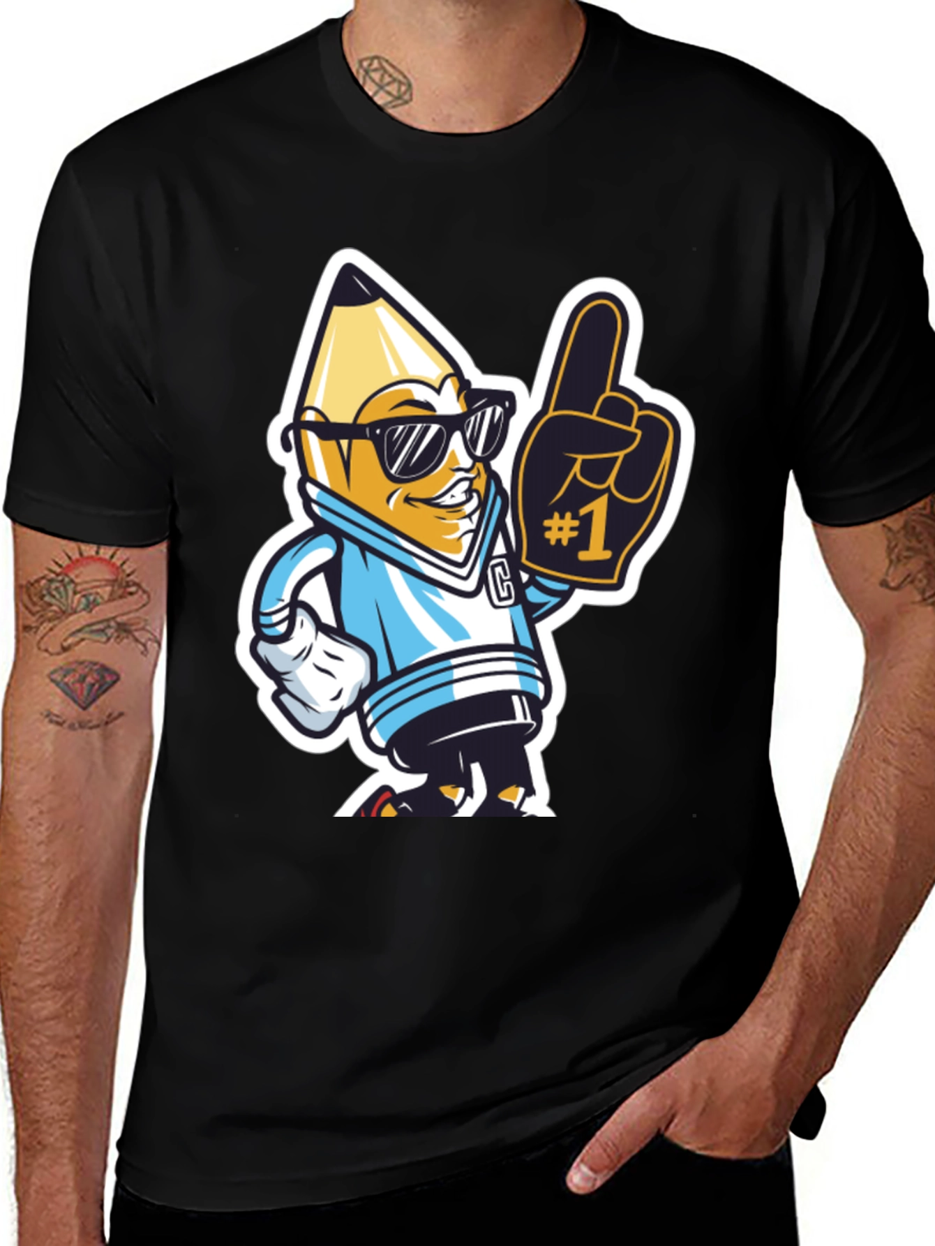 Cool Pencil #1 Fan T-Shirt