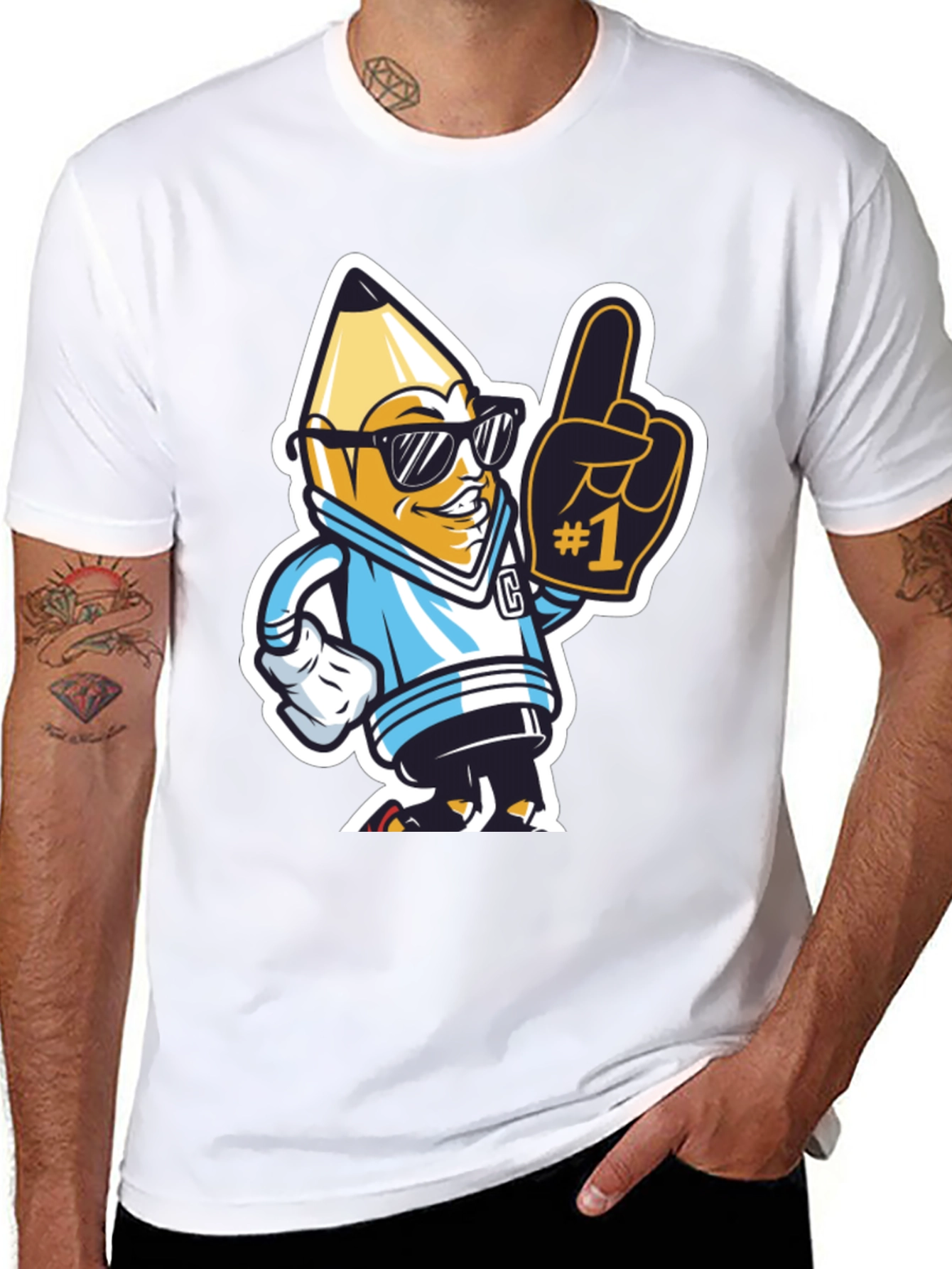 Cool Pencil #1 Fan T-Shirt