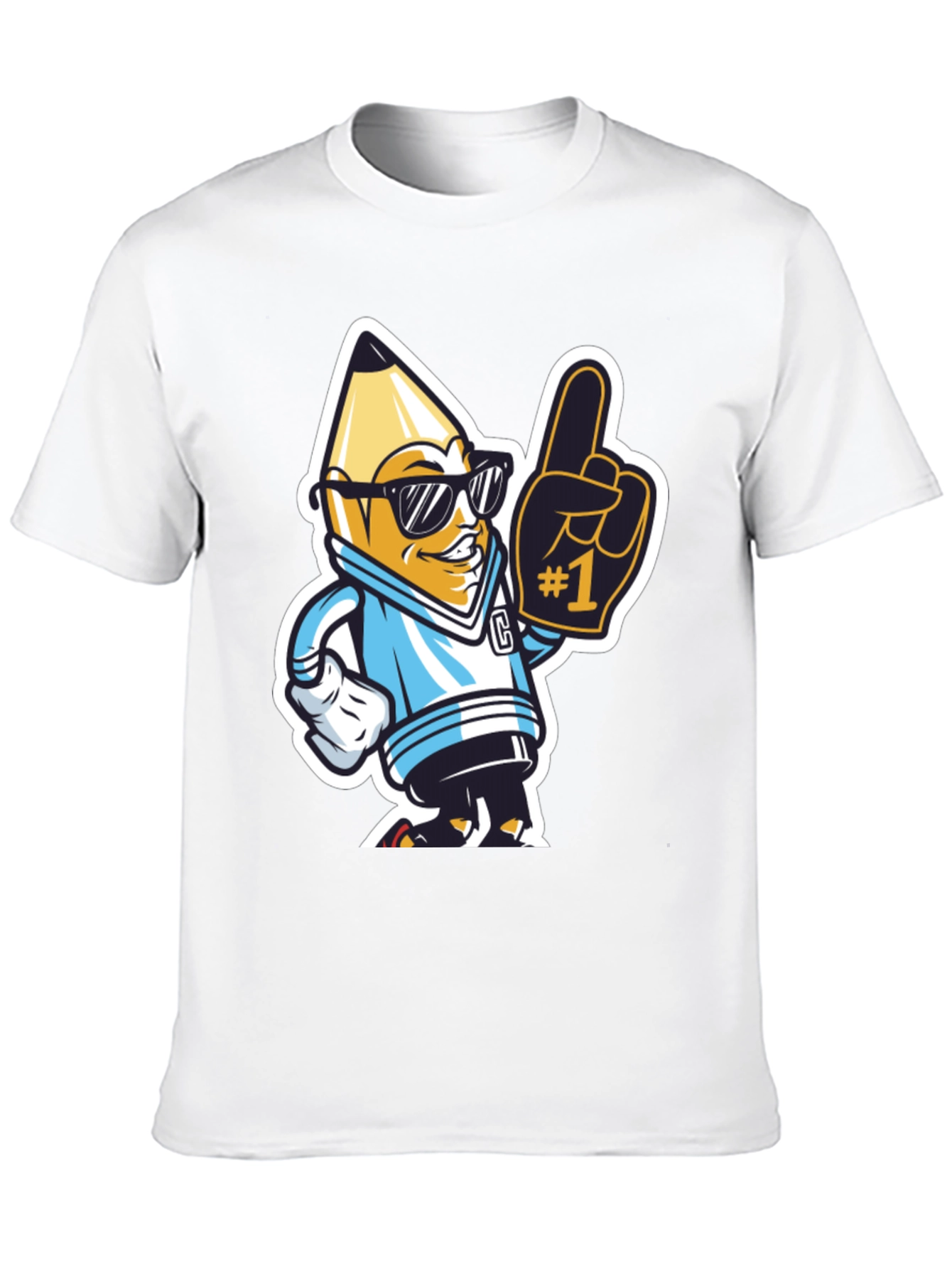 Cool Pencil #1 Fan T-Shirt