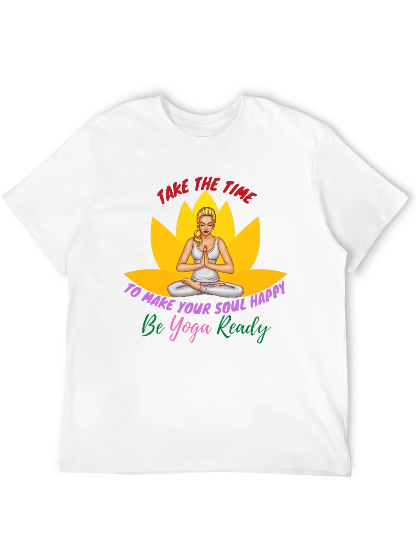Yoga Ready Graphic T-Shirt