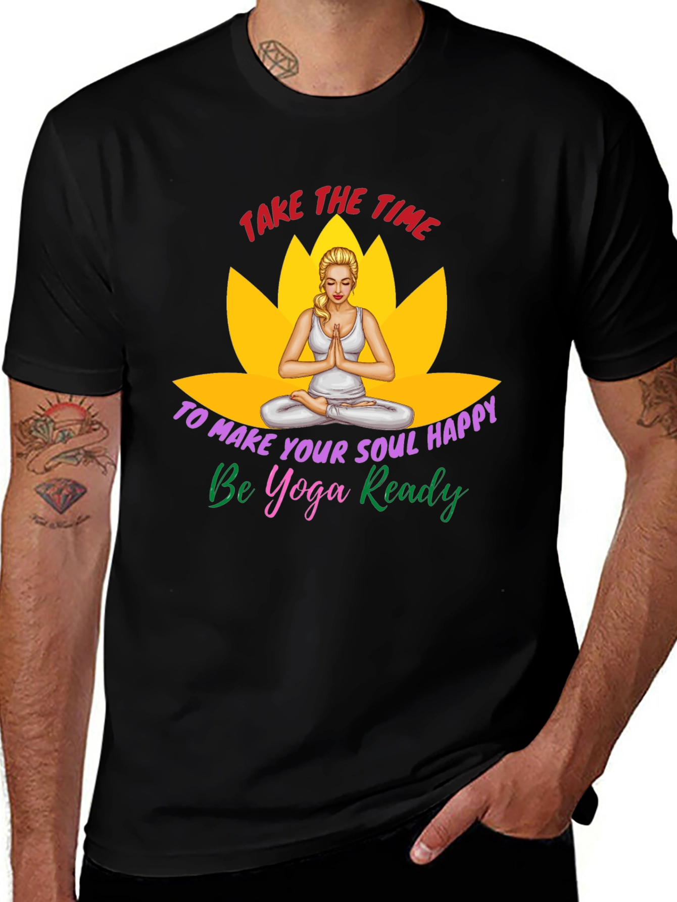 Yoga Ready Graphic T-Shirt