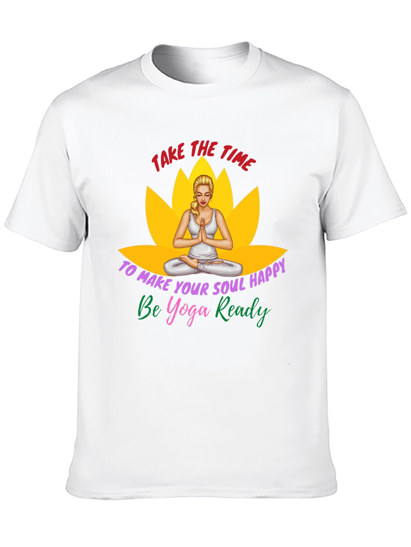 Yoga Ready Graphic T-Shirt