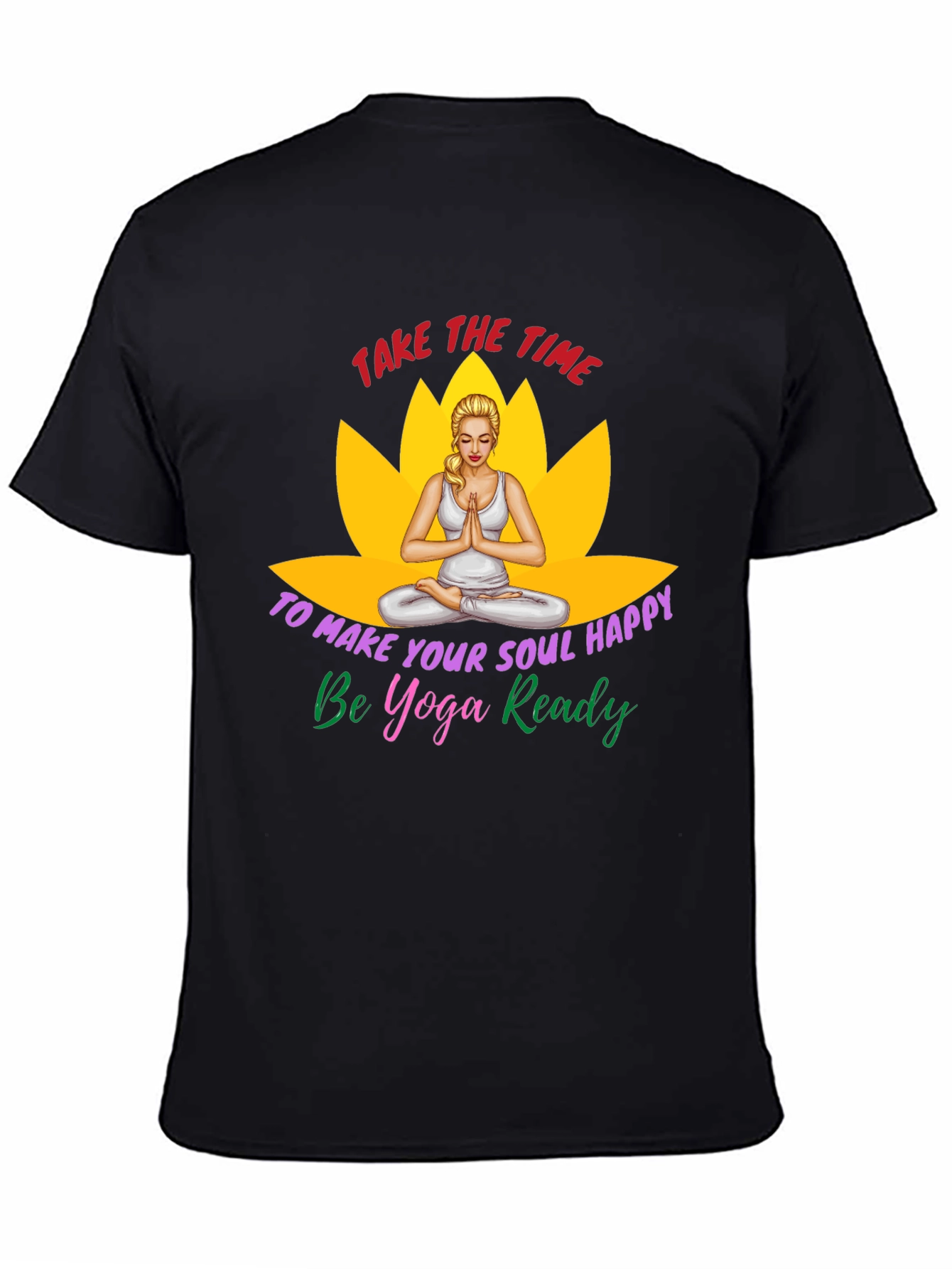 Yoga Ready Graphic T-Shirt